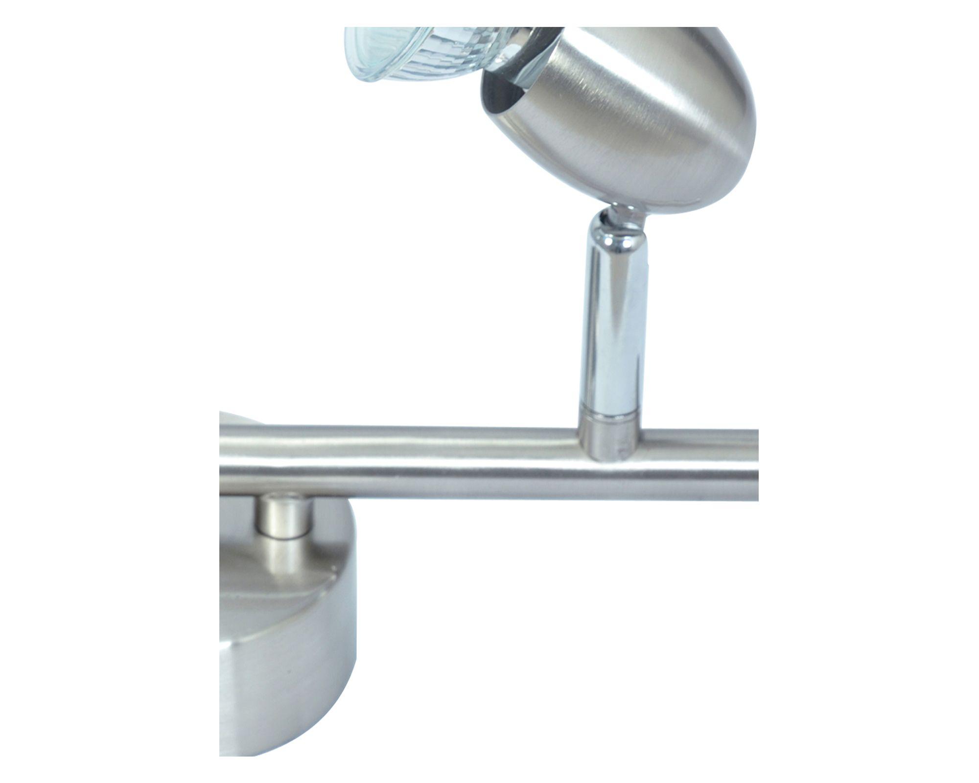 Spot 2L GU10 níquel Abitare-1