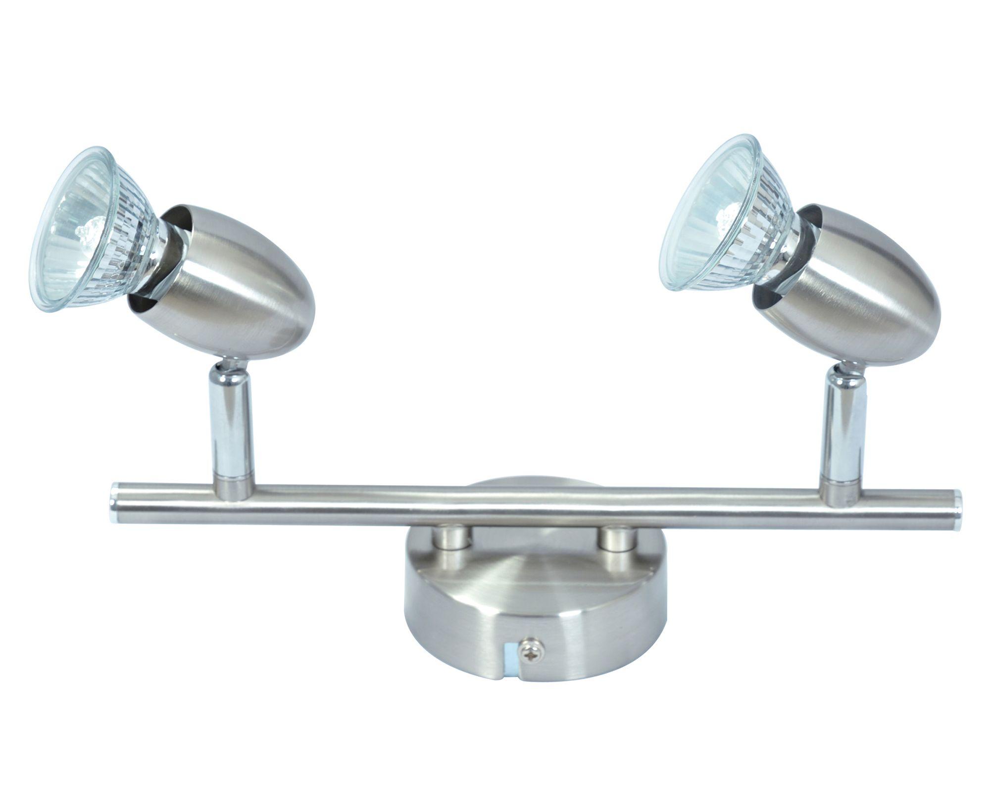 Spot 2L GU10 níquel Abitare-4