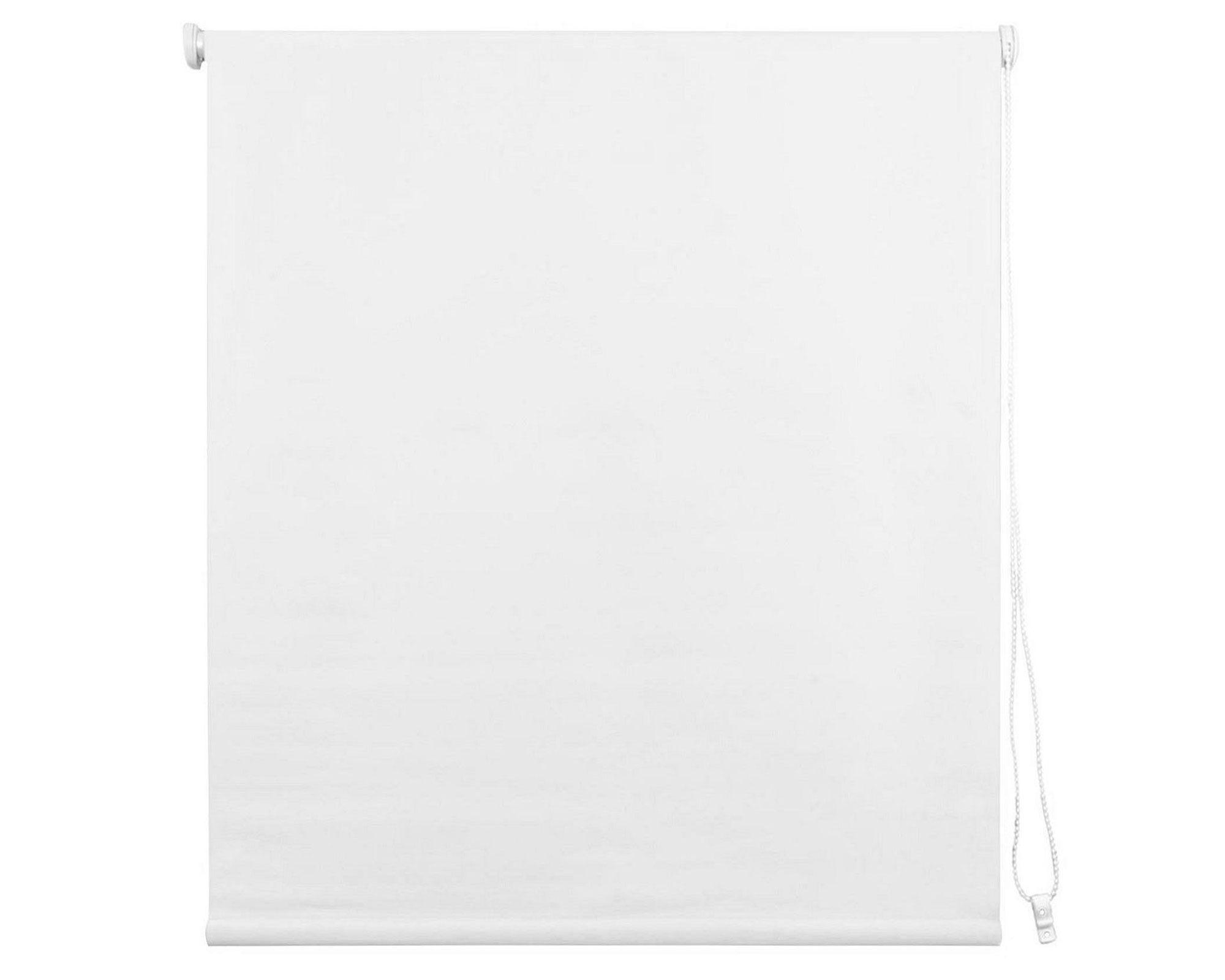 Cortina roller blackout 120x165 cm blanco Cotidiana-0