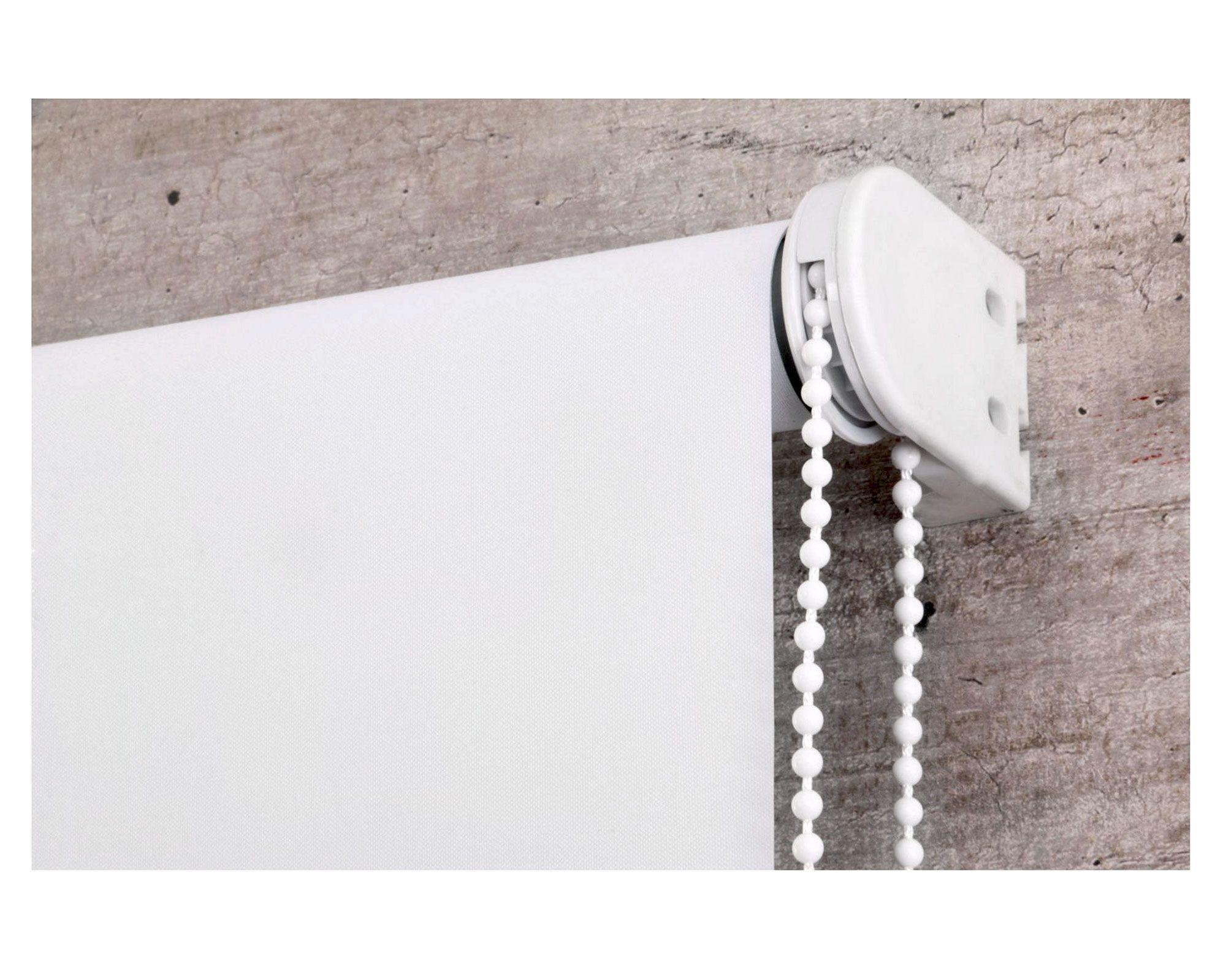 Cortina roller blackout 120x165 cm blanco Cotidiana-1