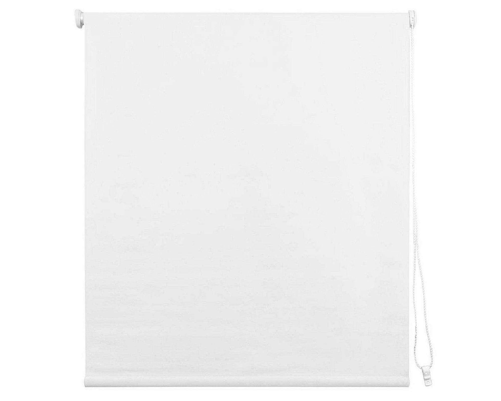 Cortina roller blackout 150x165 cm blanco Cotidiana-13