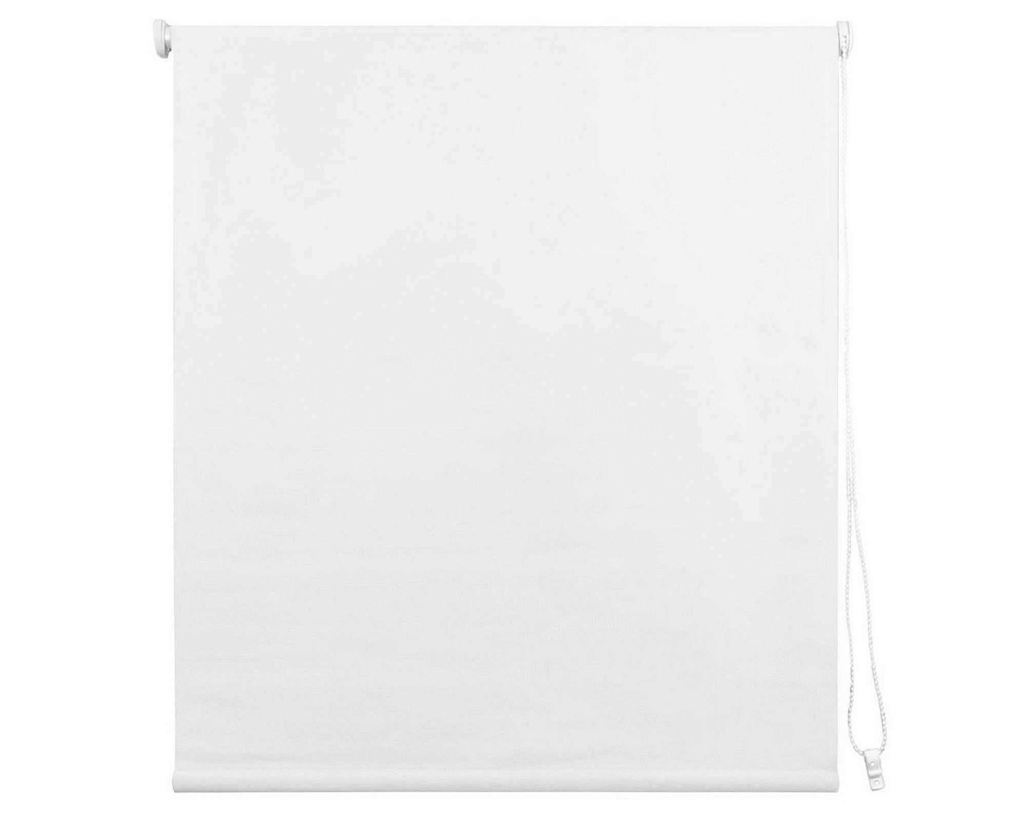 Cortina roller blackout 180x165 cm blanco Cotidiana-0