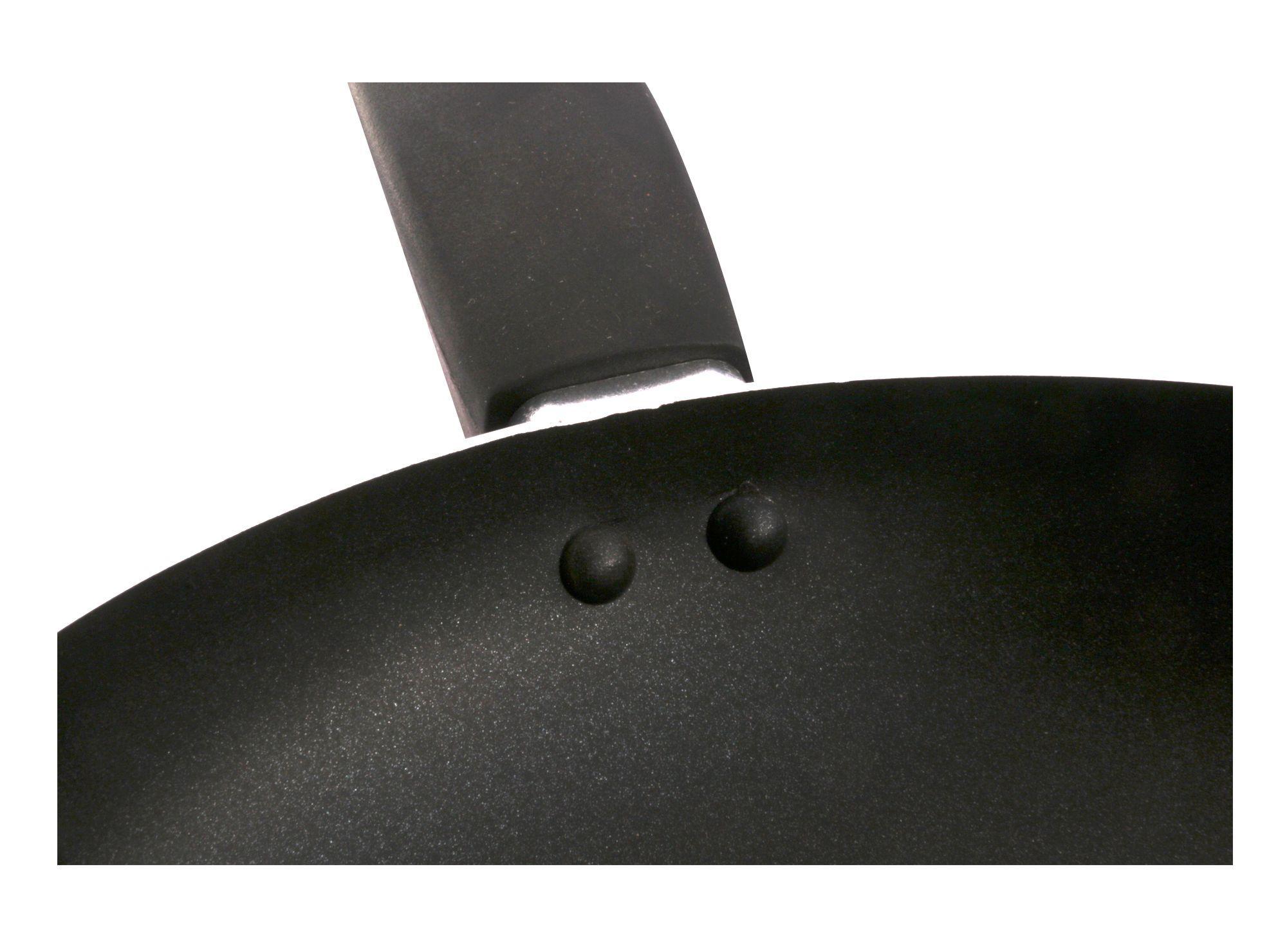 Sartén antiadherente rojo 3 piezas-4