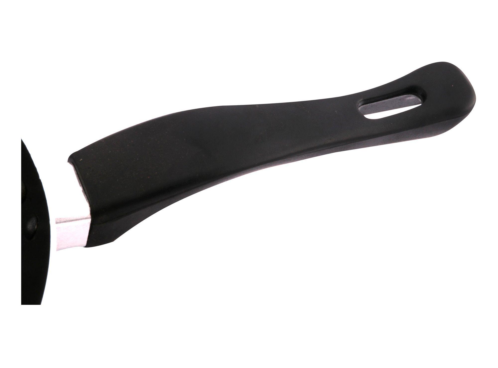 Sartén antiadherente rojo 3 piezas-5