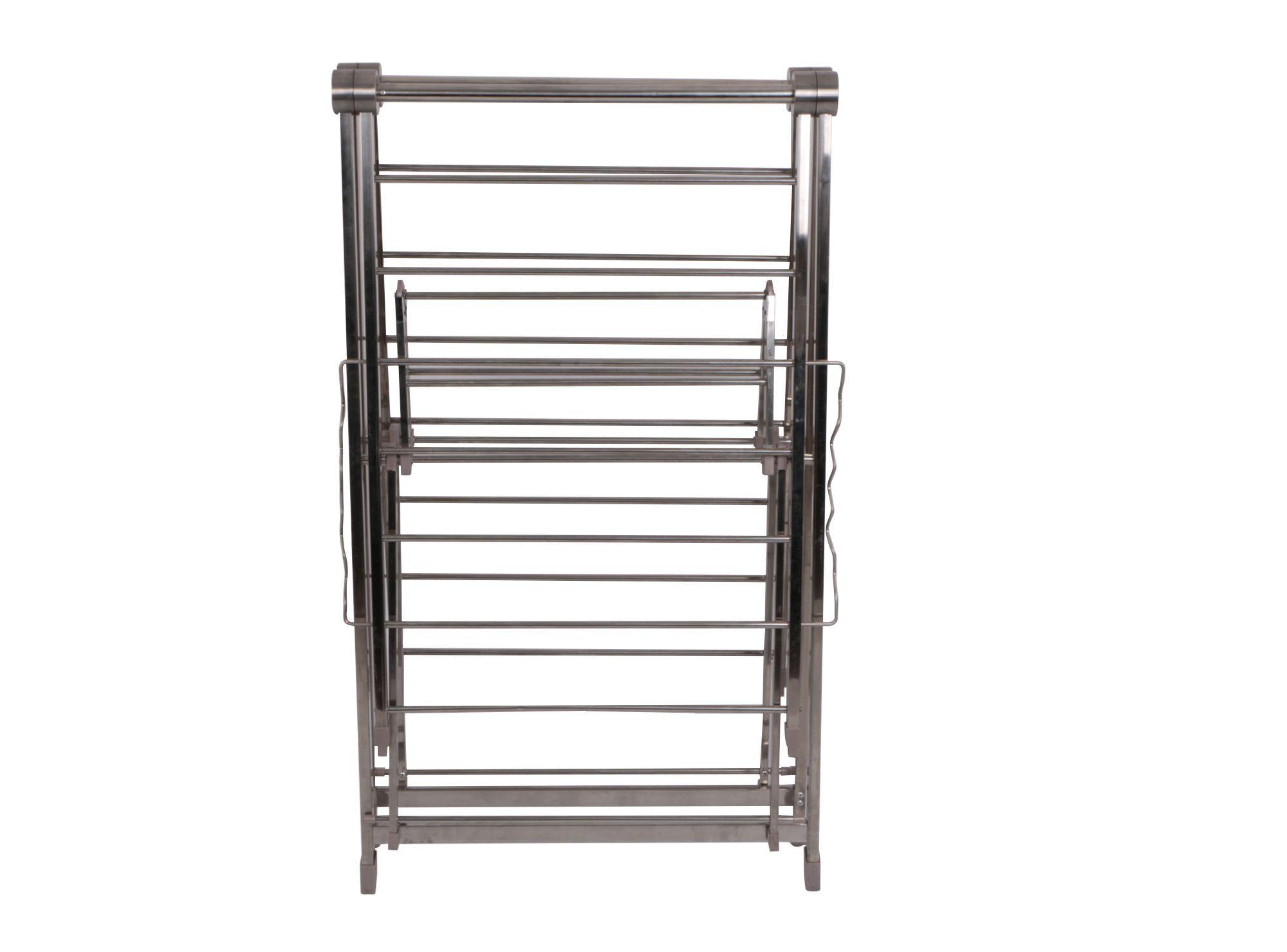 Tendedero plegable inox Cotidiana-2