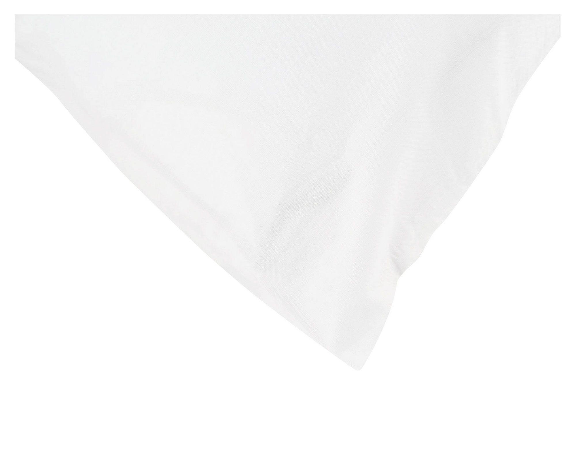 Funda almohada 50x70 cm blanco 2 unidades Cotidiana-2