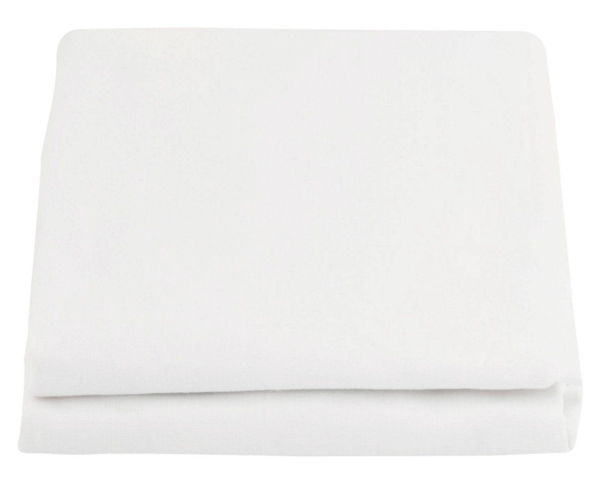 Funda almohada 50x70 cm blanco 2 unidades Cotidiana-0