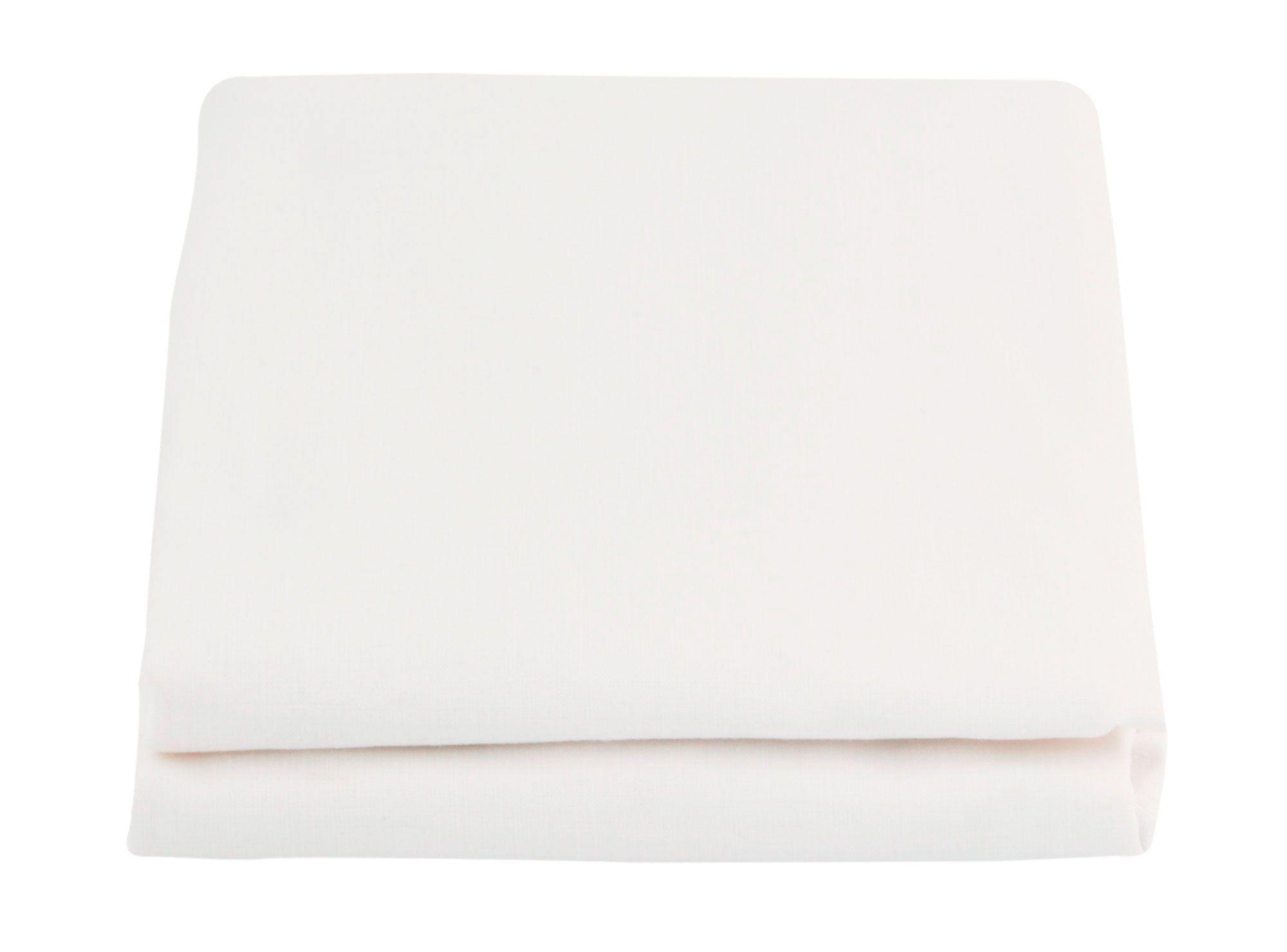 Fundas de almohada 144 hilos 50x90 cm lisa blanco Cotidiana-0