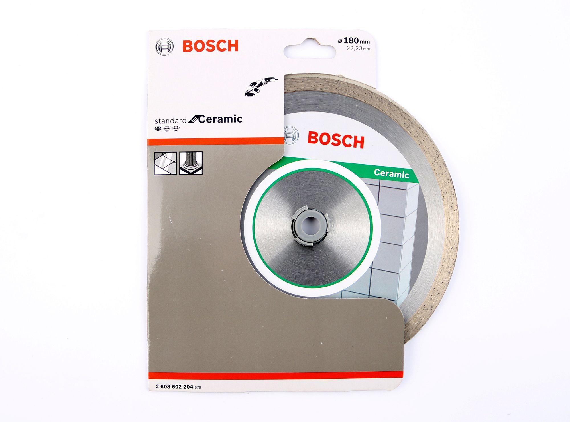 Disco diamantado 7'' Ceramic Bosch-4
