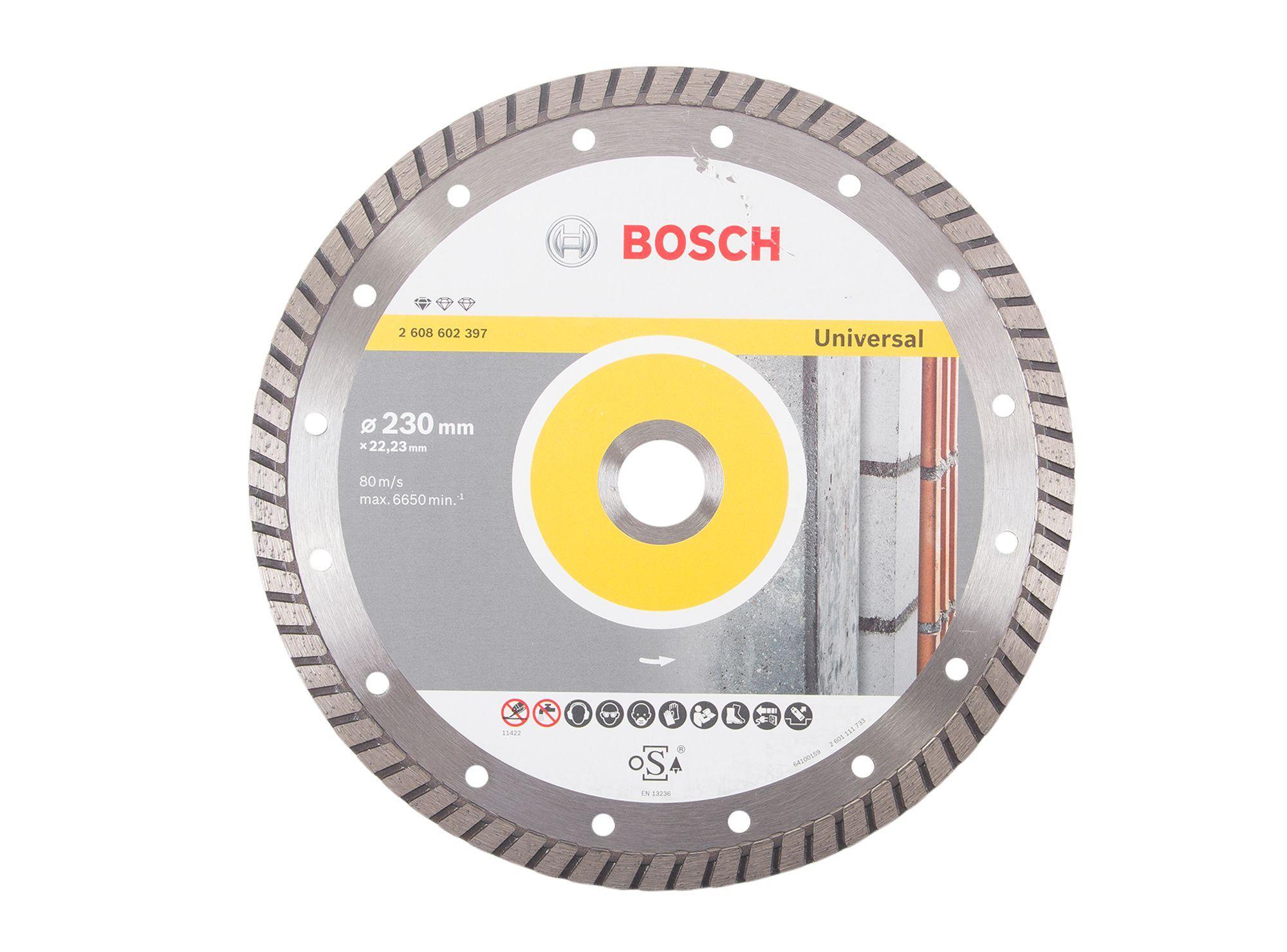 Disco diamantado 230 x 22.23 mm professional universal Bosch-0