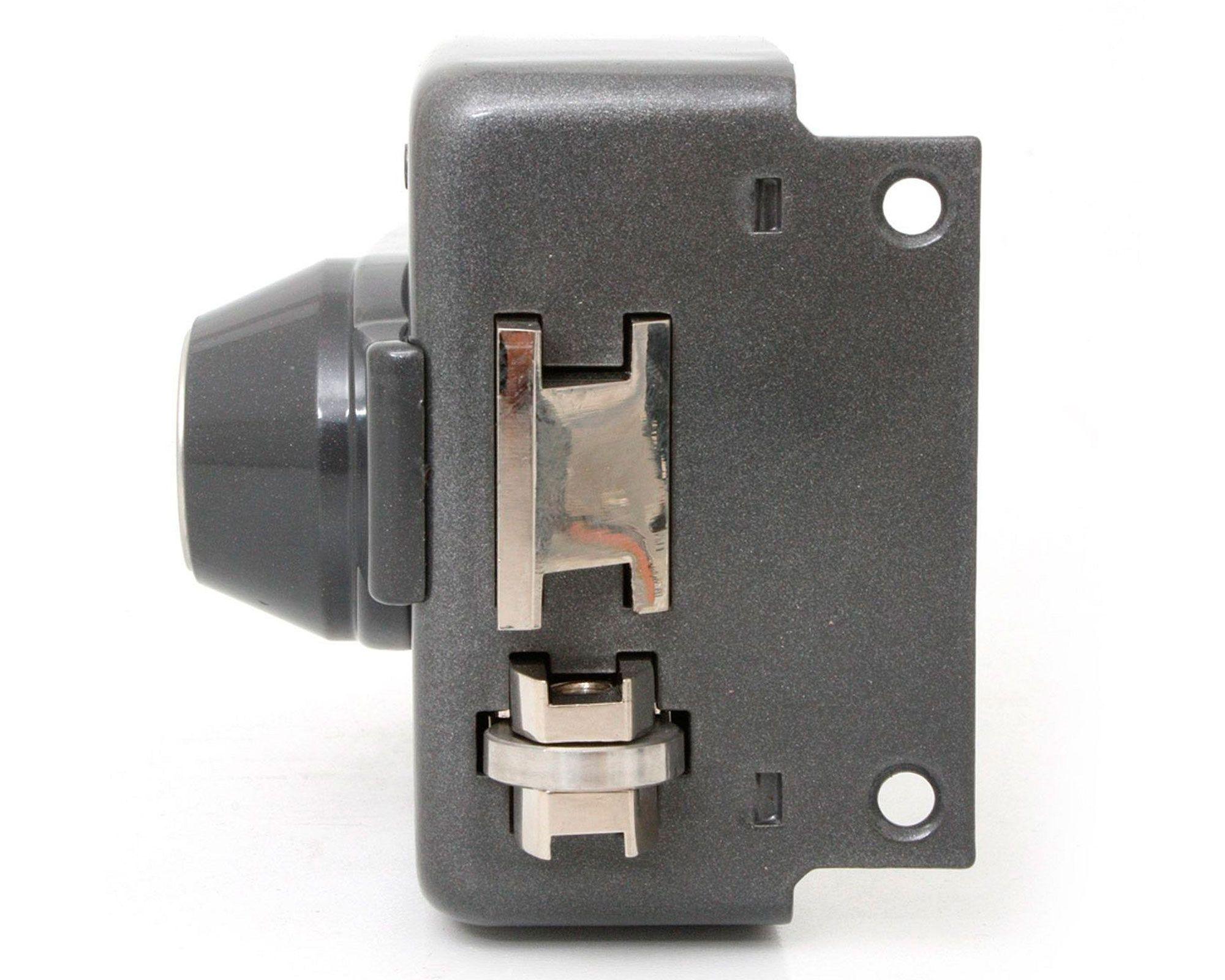 Cerradura de sobreponer eléctrica 3010 ST negro Poli-6