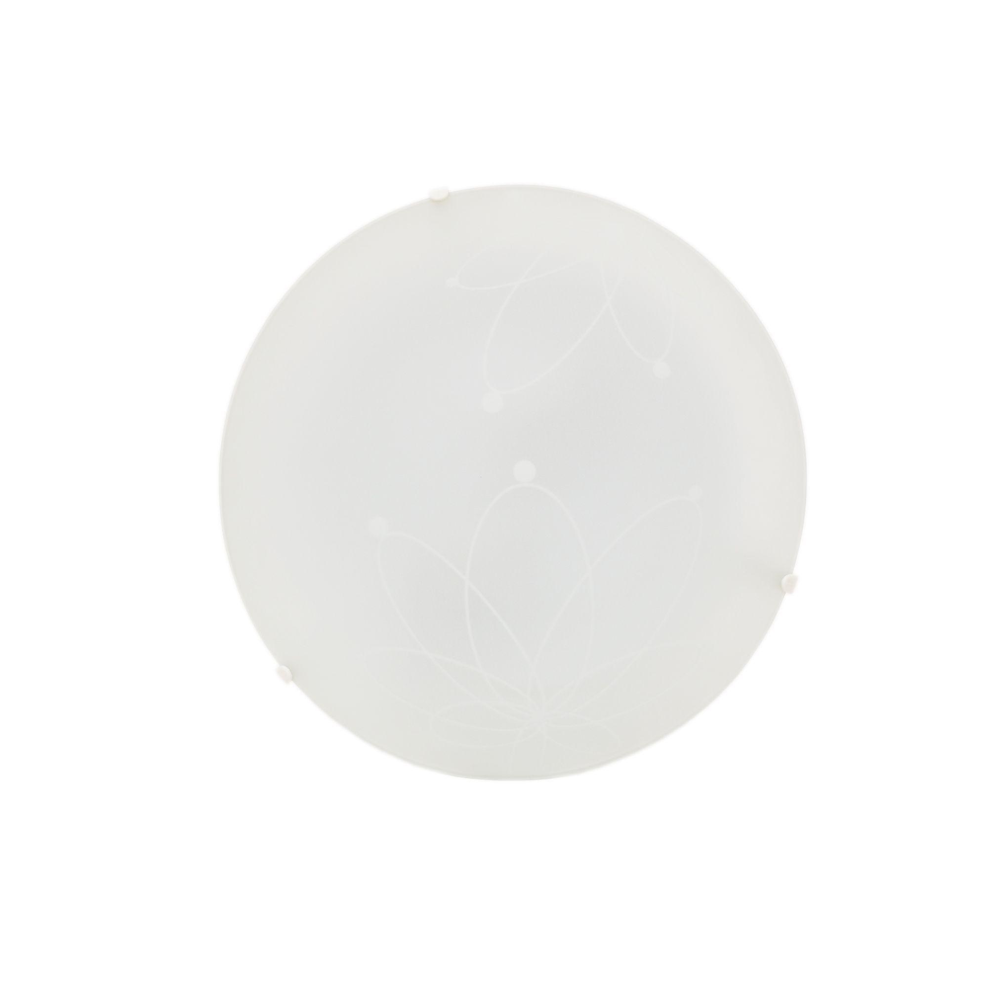 Plafón 2L E27 Leda paz blanco ByP-2
