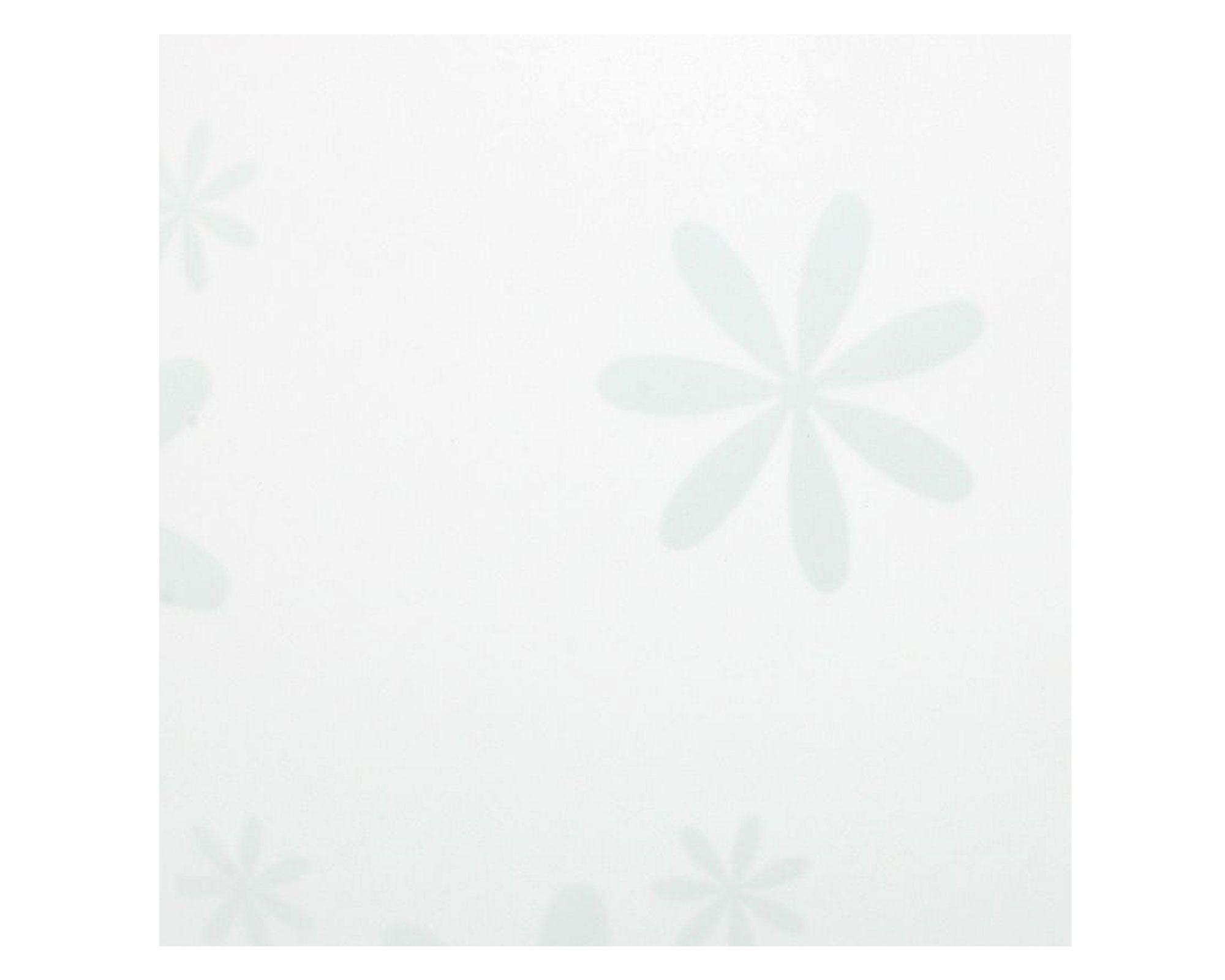 Aplique 1L E27 LEDa flores blanco ByP-3