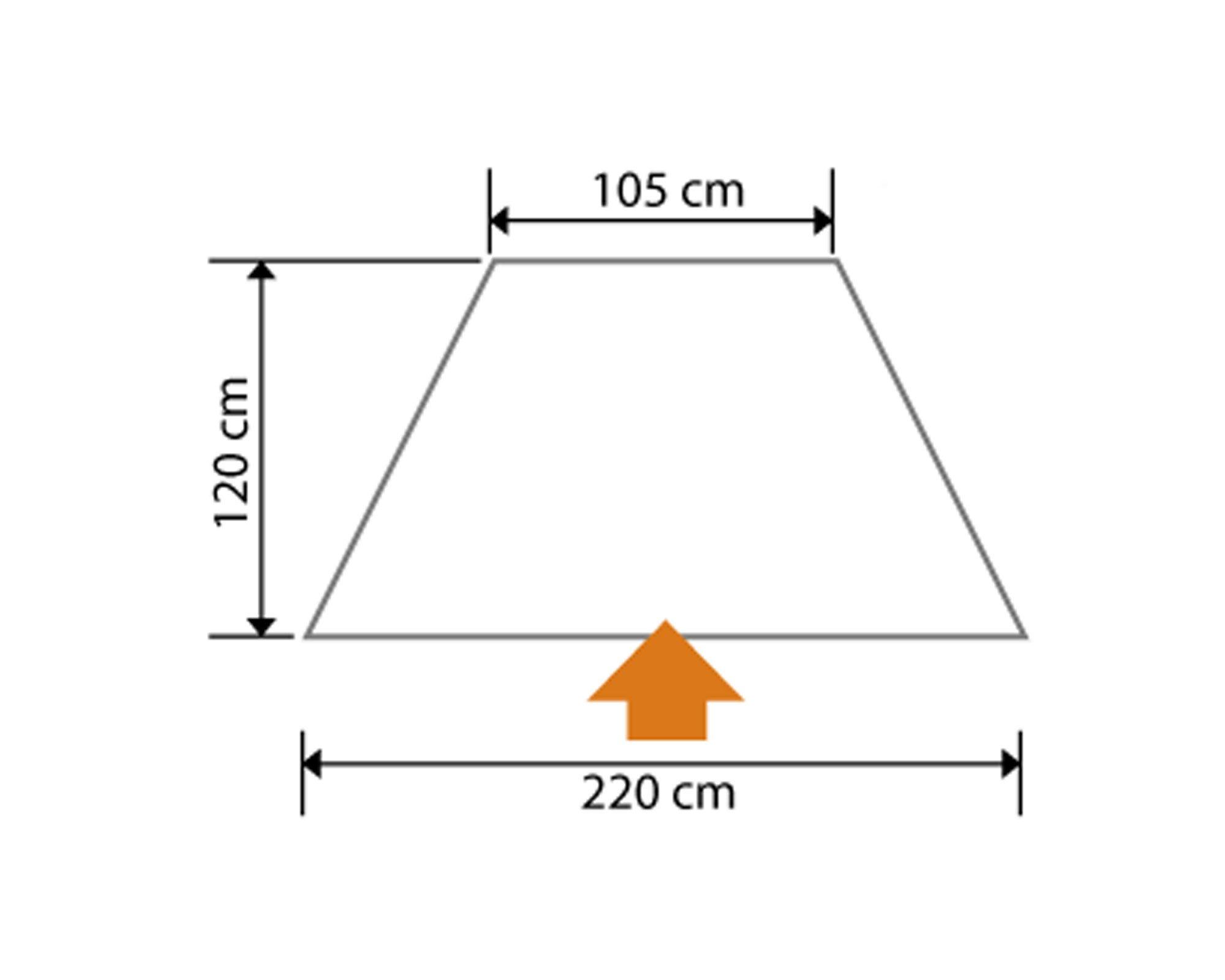 Carpa playa 2 personas Holbox Alpes-4