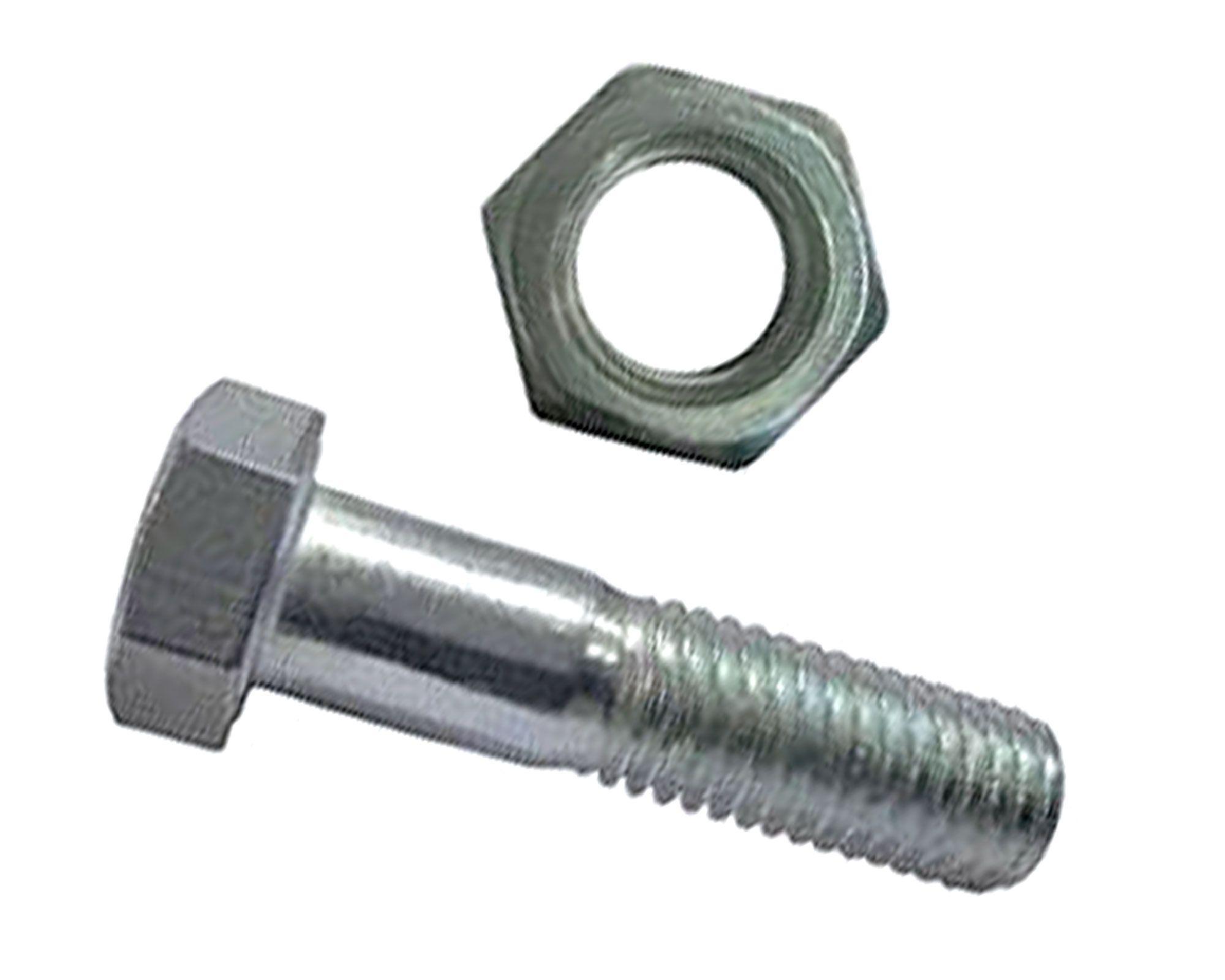 Perno hexagonal zbr con tuerca 5/16x3'' 20u Mamut.-0