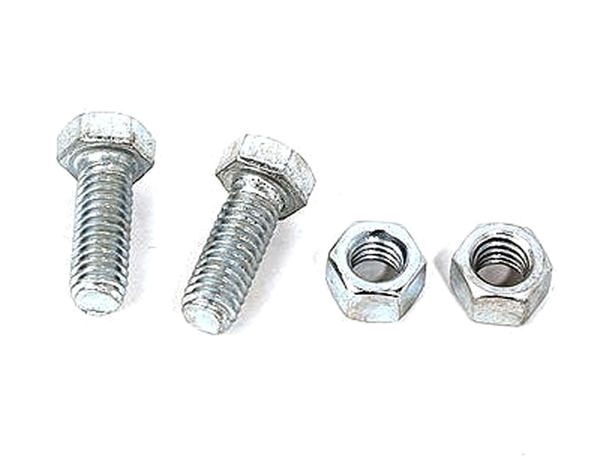 Perno hexagonal zbr con tuerca 3/8x5'' 20u Mamut.-0