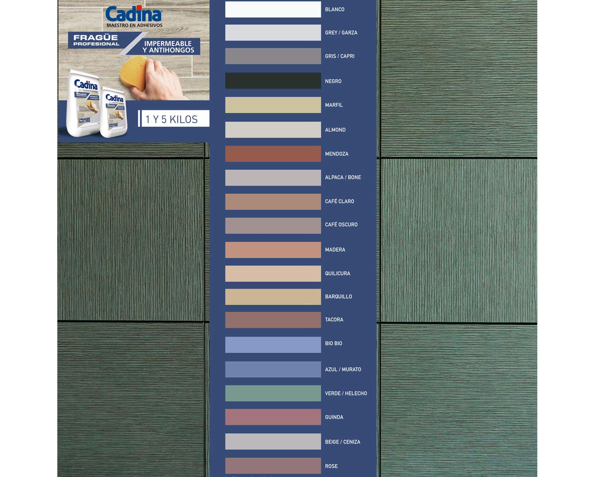 Fragüe 5 kg Fluido café claro Cadina-4