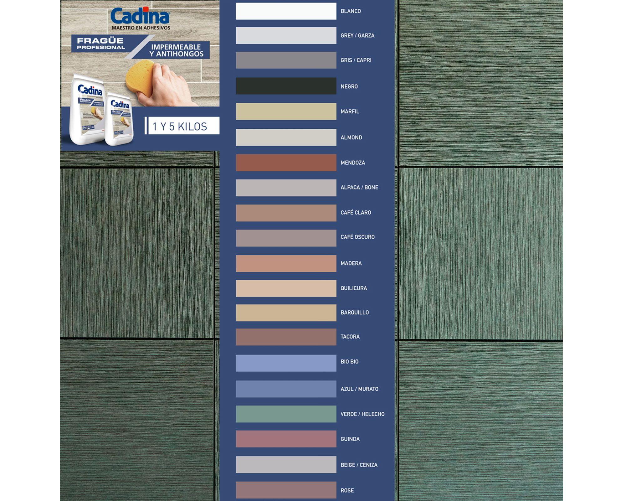 Fragüe 5 kg Fluido café oscuro Cadina-4