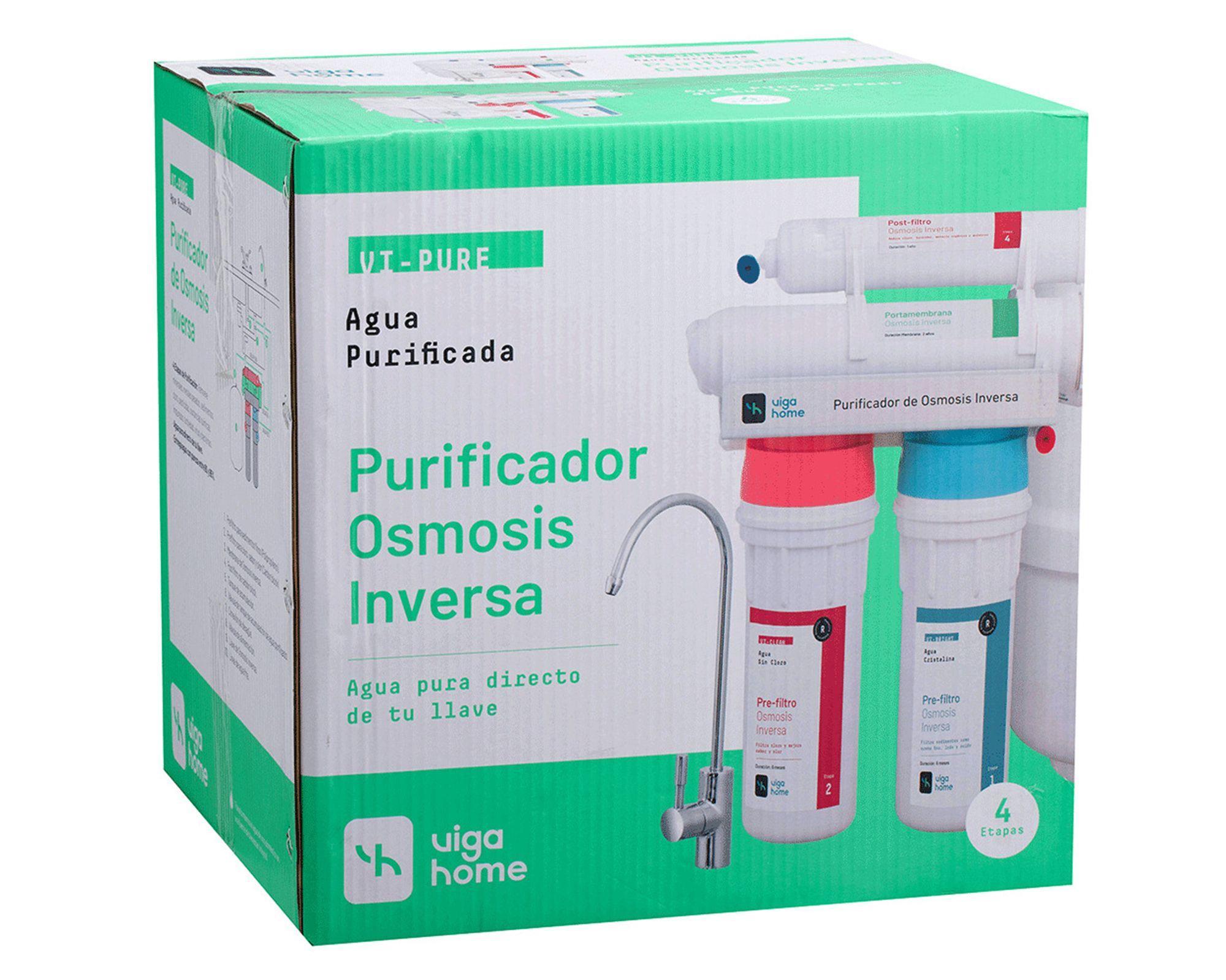 Purificador agua osmosis inversa Vigahome-4