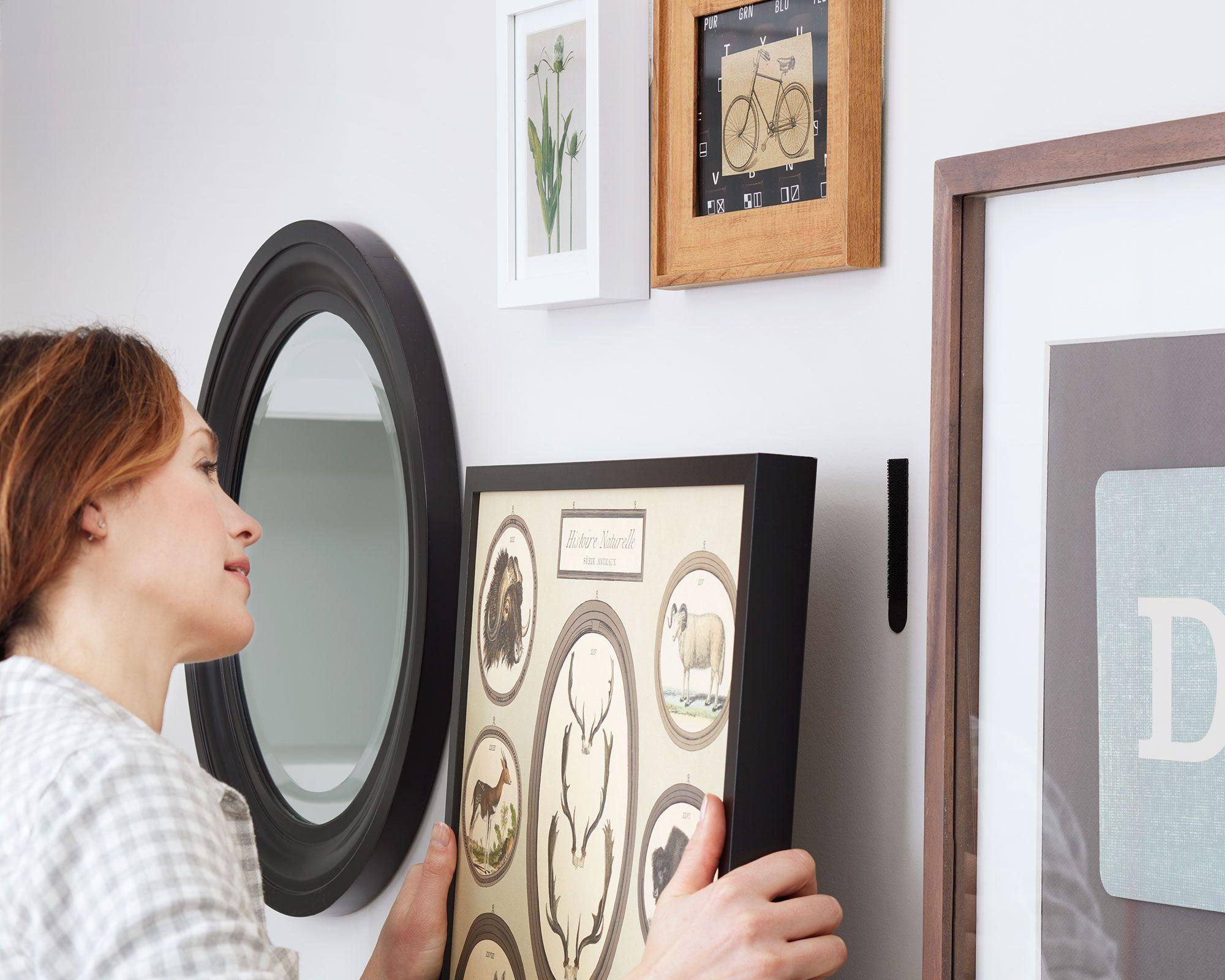 Tiras para colgar cuadros Medianas 4 pares Command-2