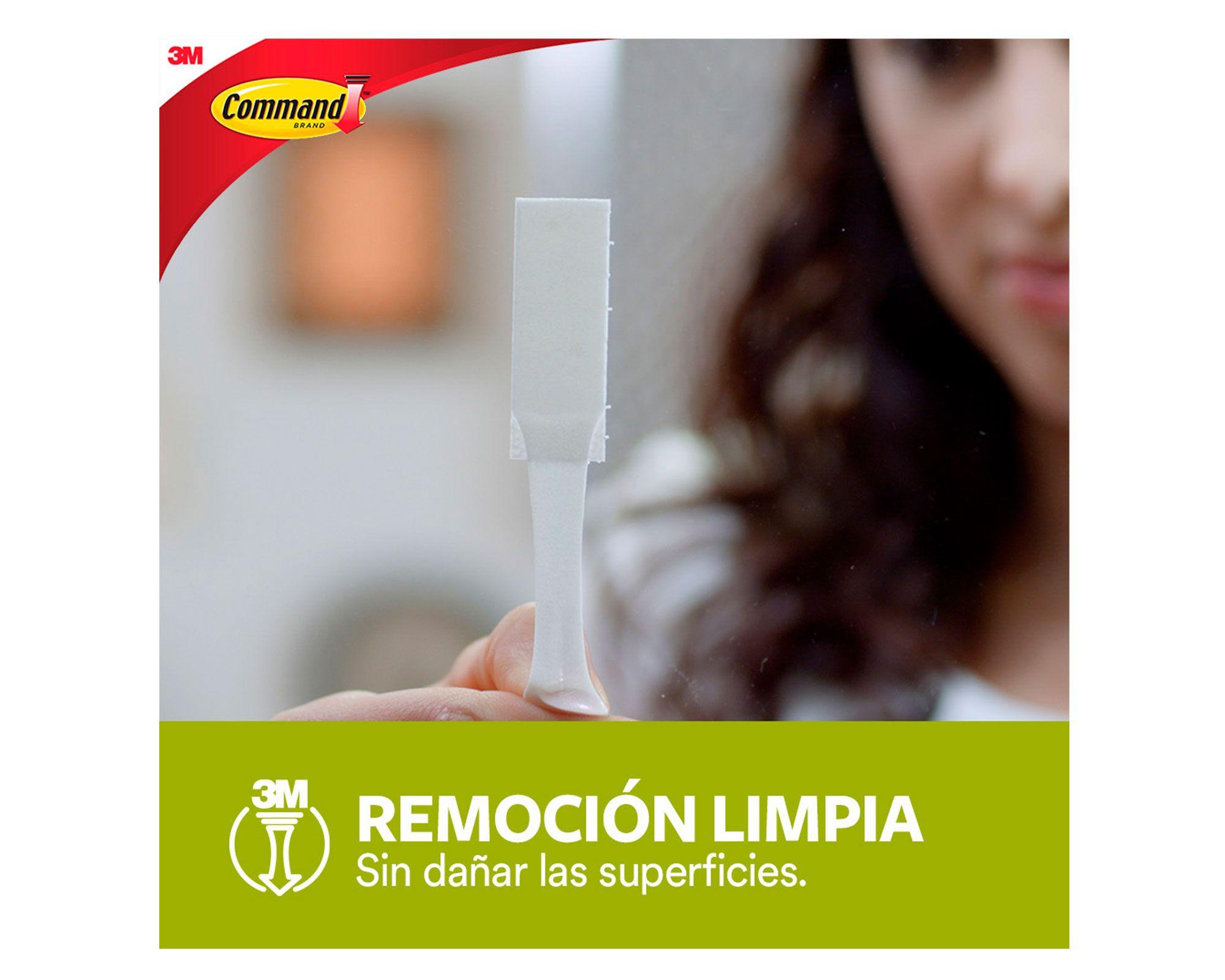 Tiras para colgar cuadros Medianas 4 pares Command-5