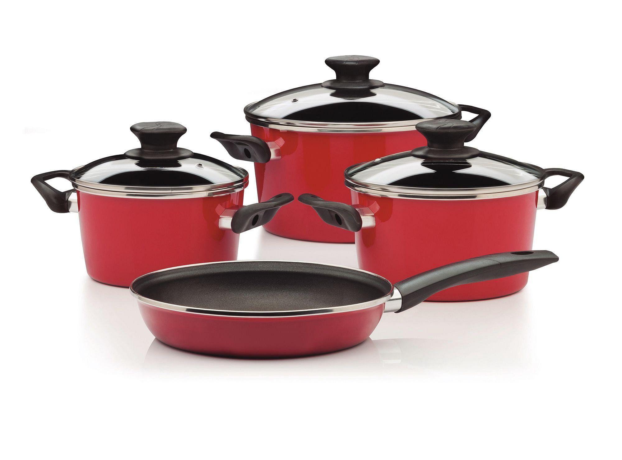 Batería 7 piezas Coral rojo Magefesa-1