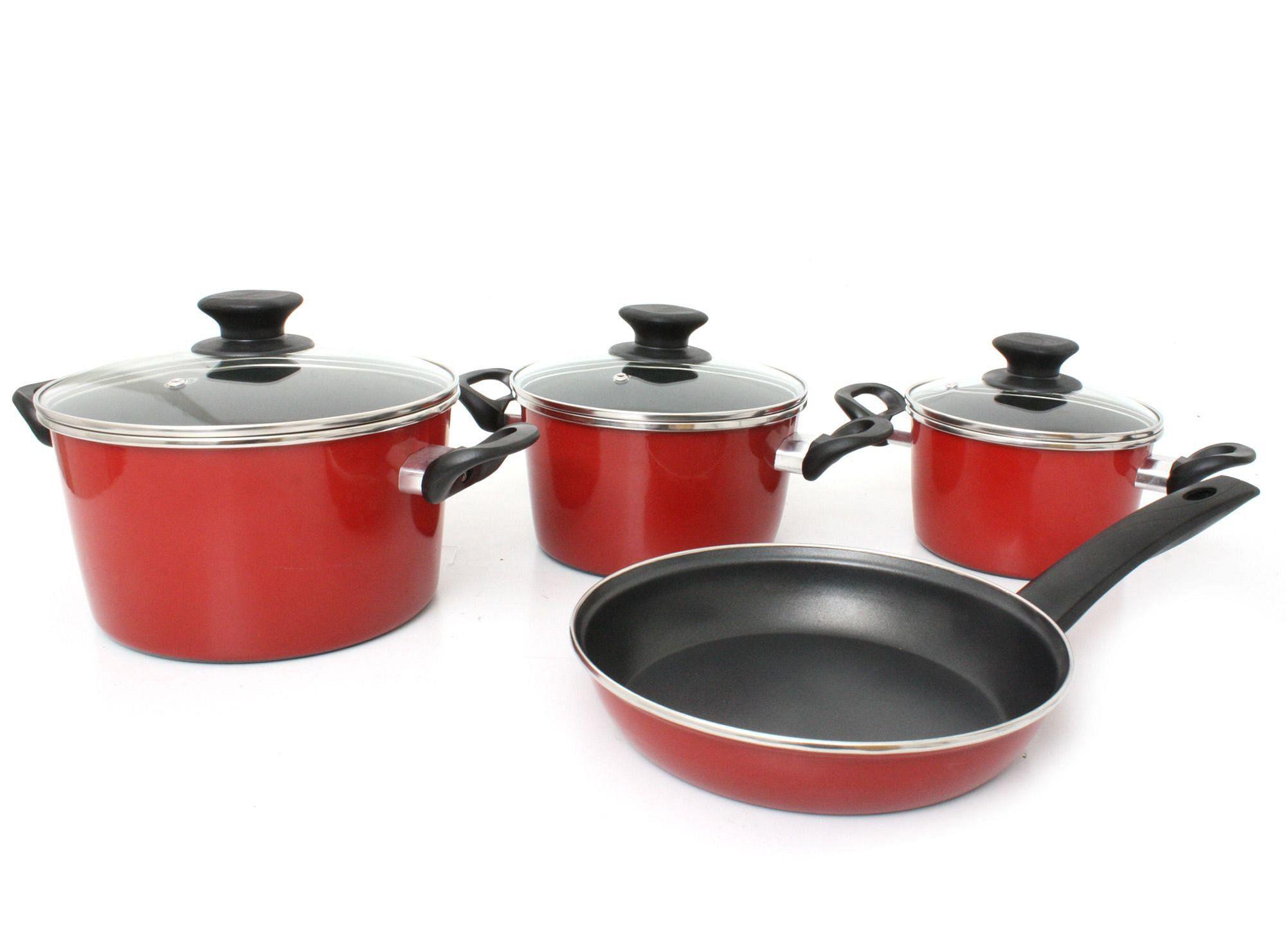 Batería 7 piezas Coral rojo Magefesa-0