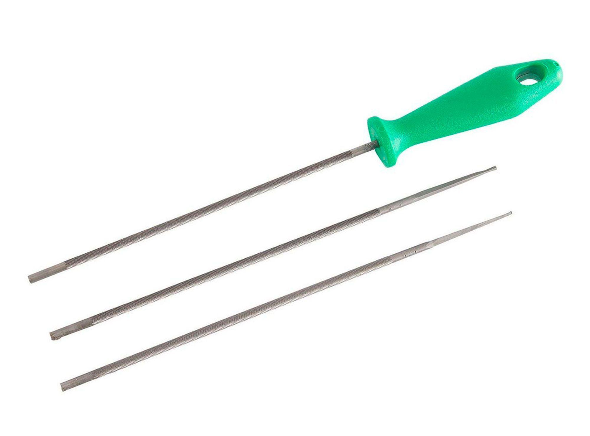 Lima 3/16''  redonda afilar motosierra Nicholson-0