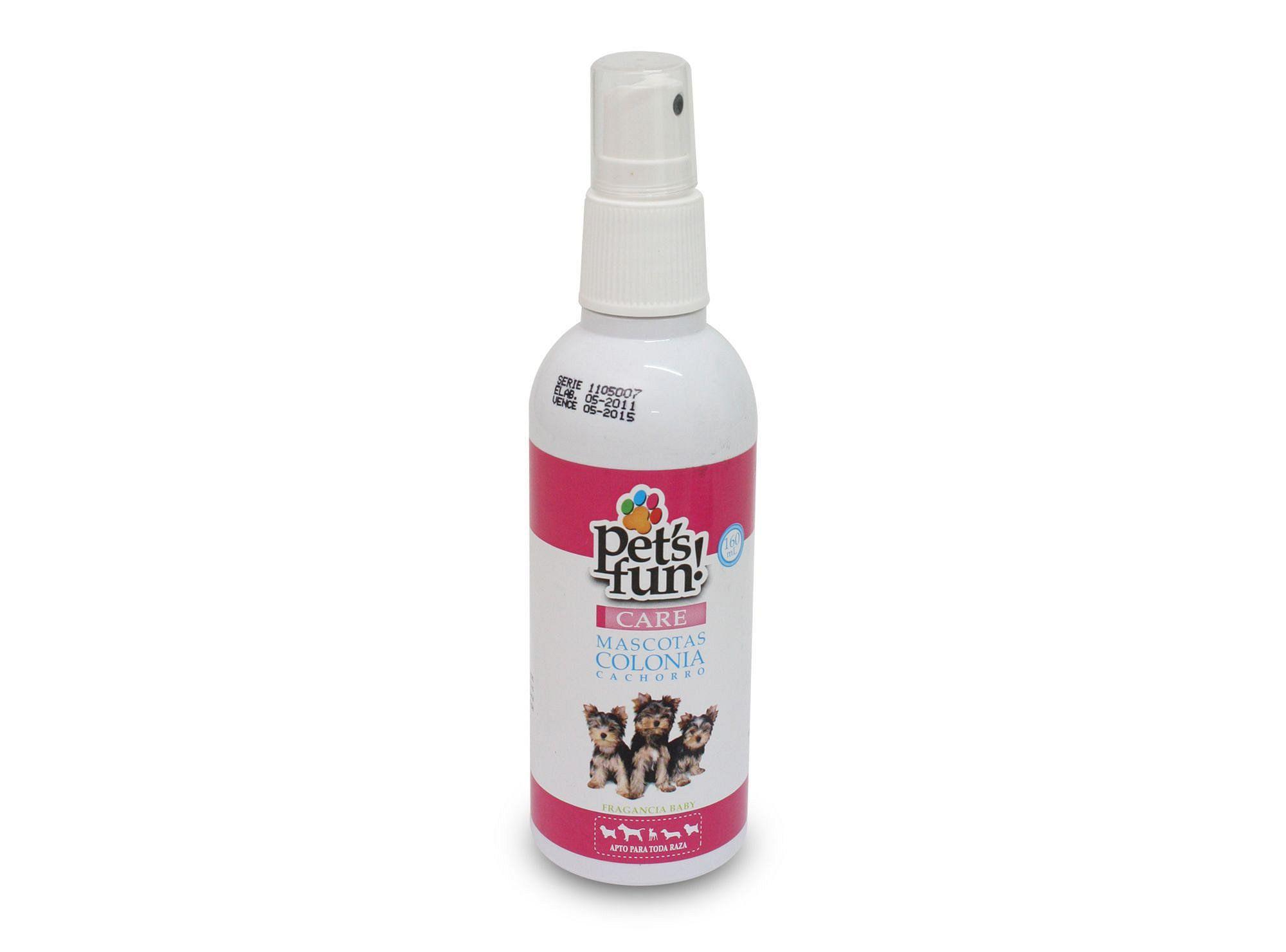 Colonia mascota 160 ml Baby Pet's fun-0