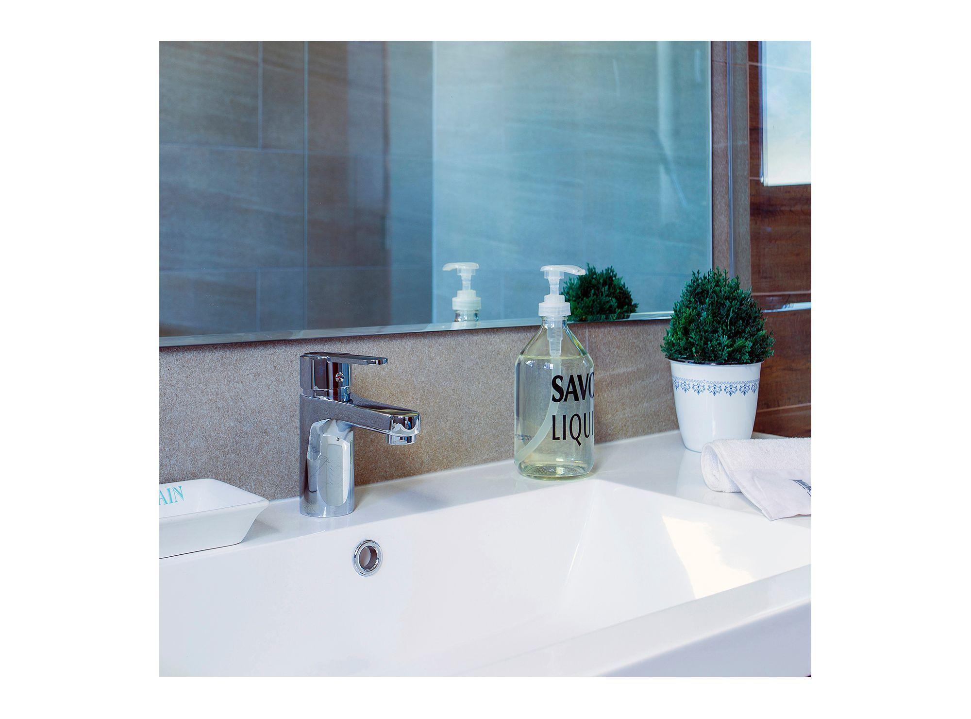 Monomando lavatorio Carmina Stretto-5