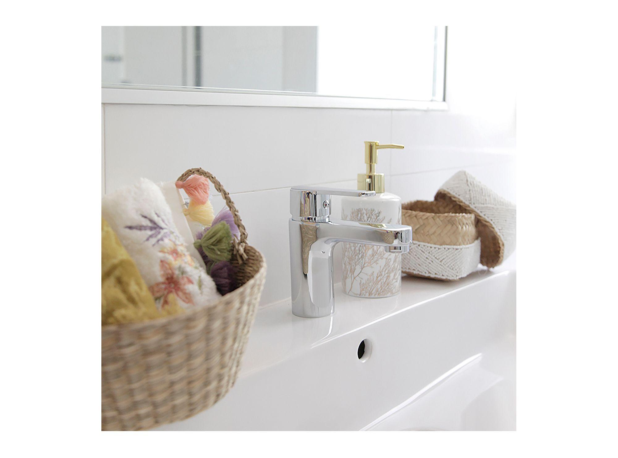 Monomando lavatorio Carmina Stretto-4