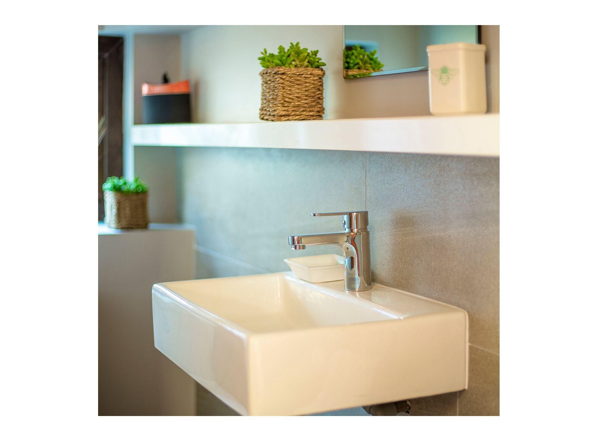 Monomando lavatorio Carmina Stretto-6