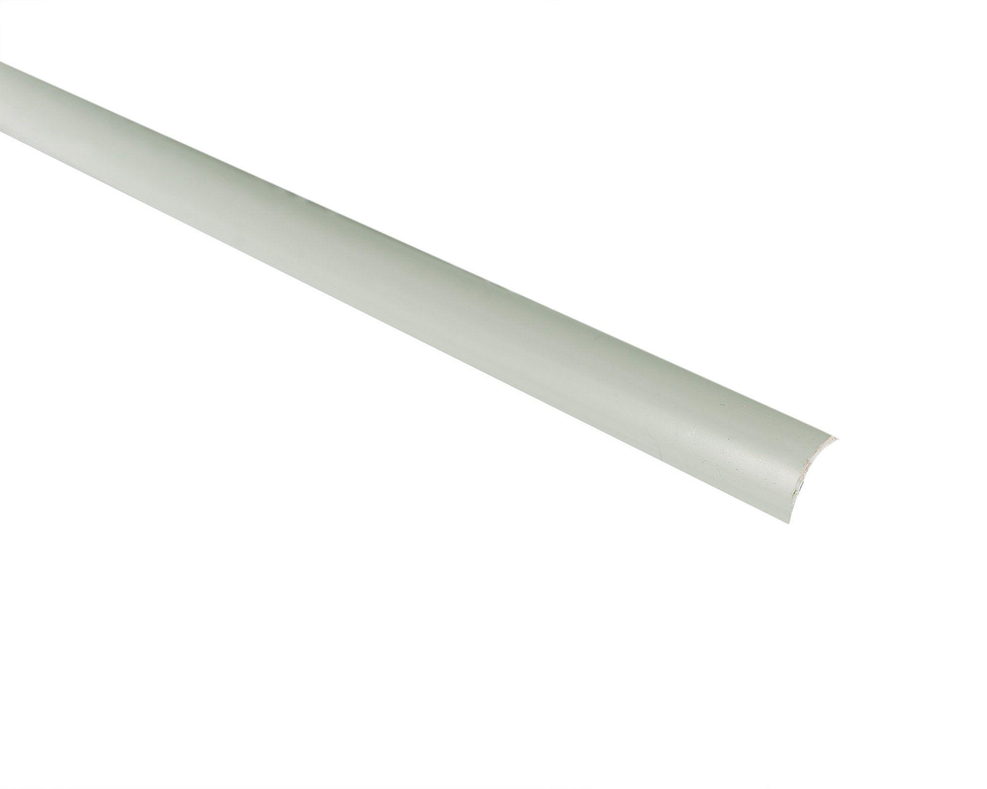 Esquinero pvc 10 mm 2,3 mts gris Torrews-1