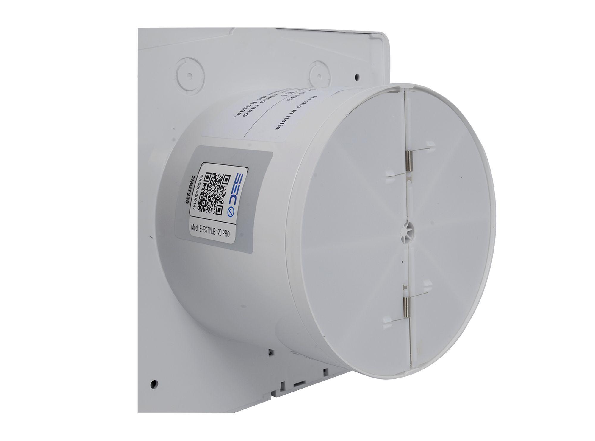 Extractor de aire axial E-STYLE 120 PRO Airolite-2