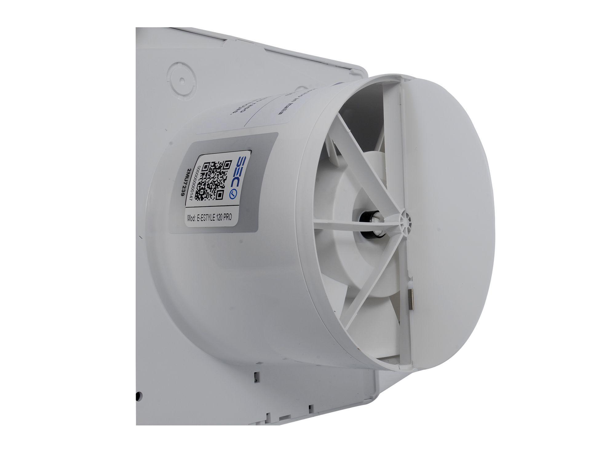 Extractor de aire axial E-STYLE 120 PRO Airolite-3