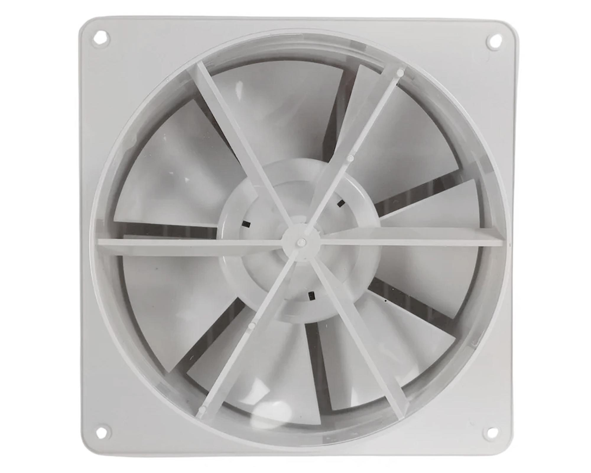 Extractor de aire baño 6'' 150 MK Turbo 30 W-2