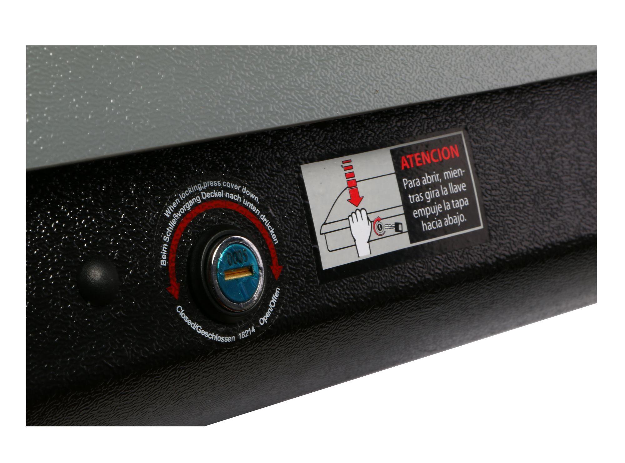 Caja portaequipaje 320 litros PT-5698 gris Calgary-4