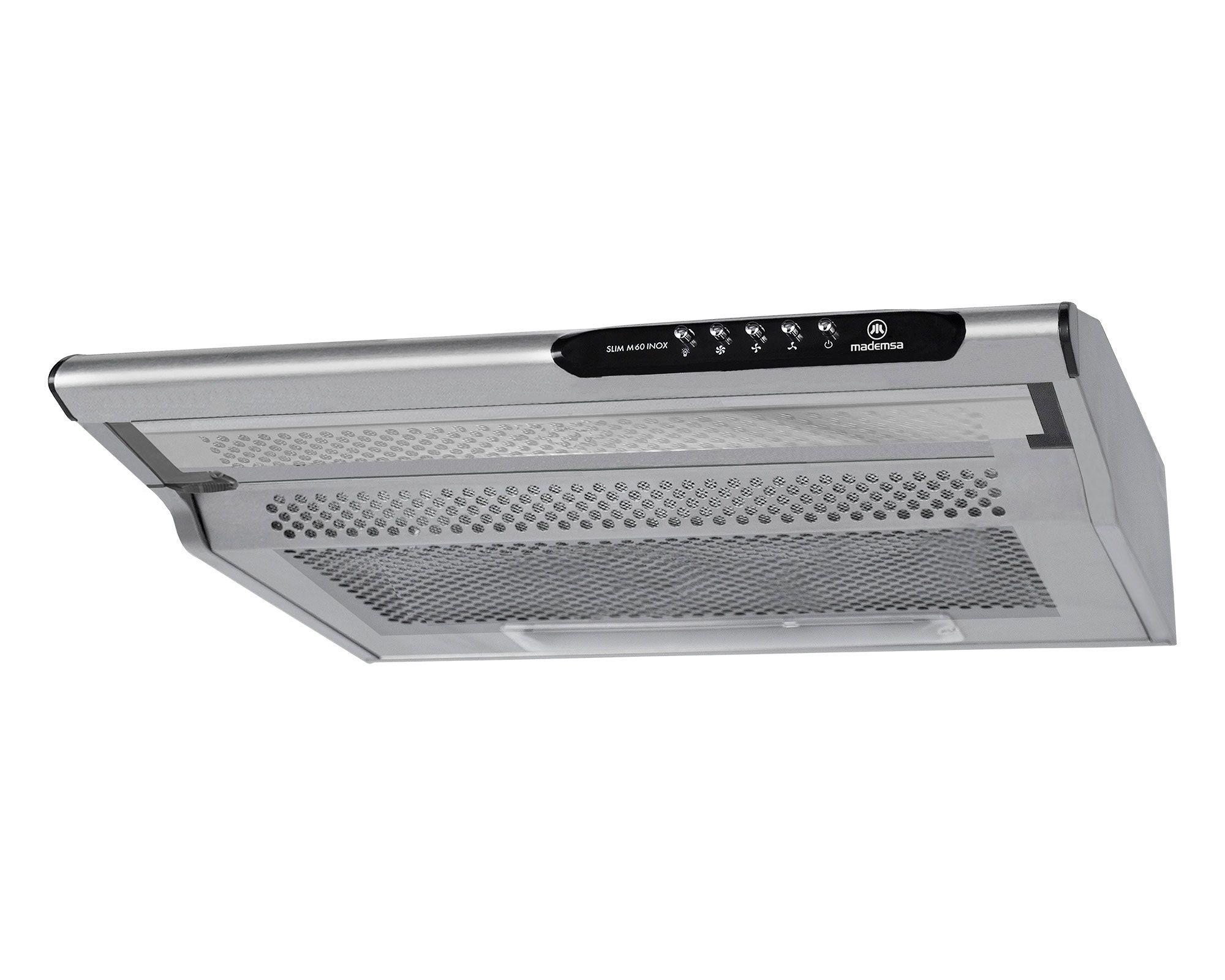 Campana mural 130W Slim M60 inox Mademsa-1