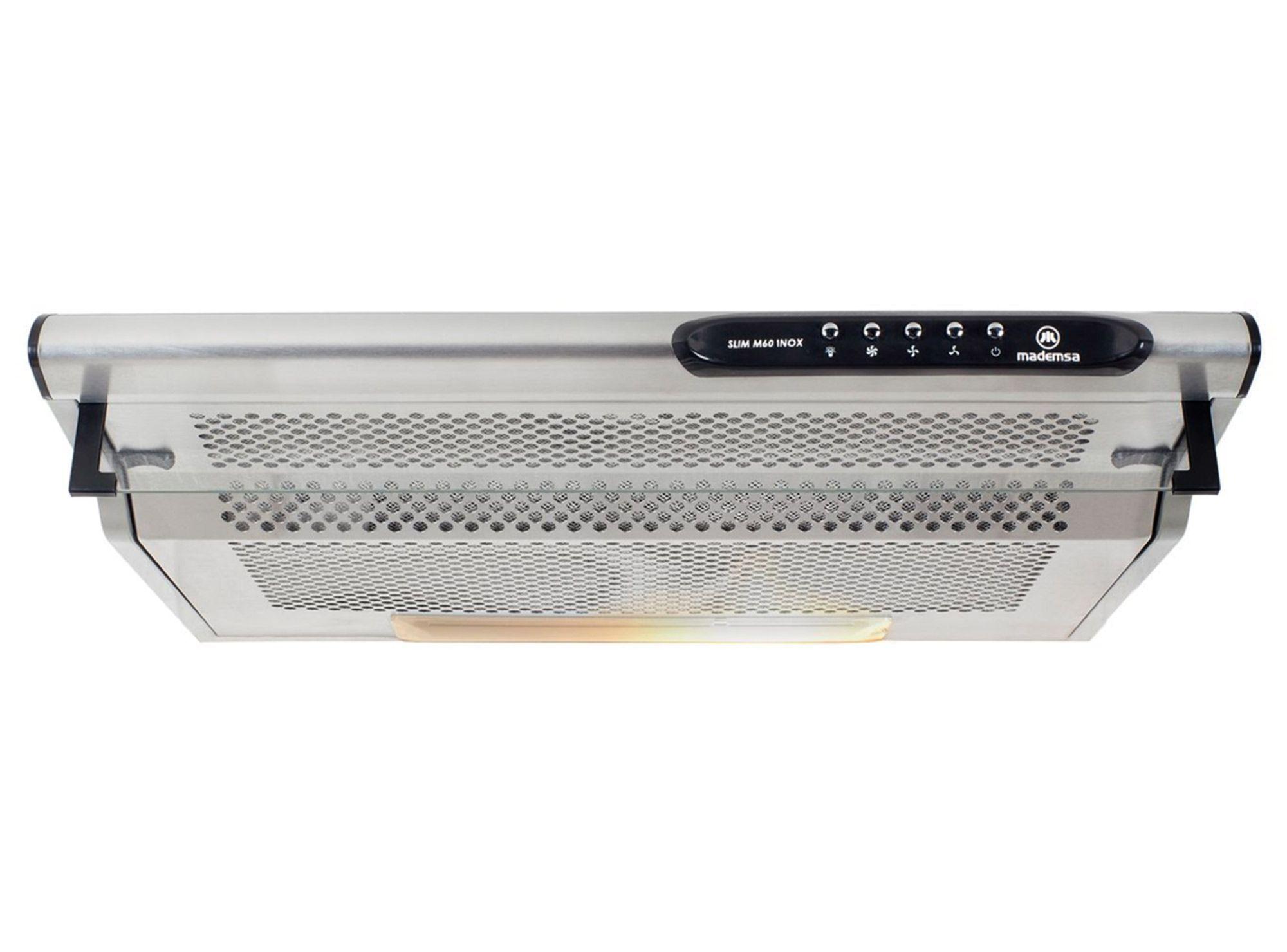 Campana mural 130W Slim M60 inox Mademsa-0