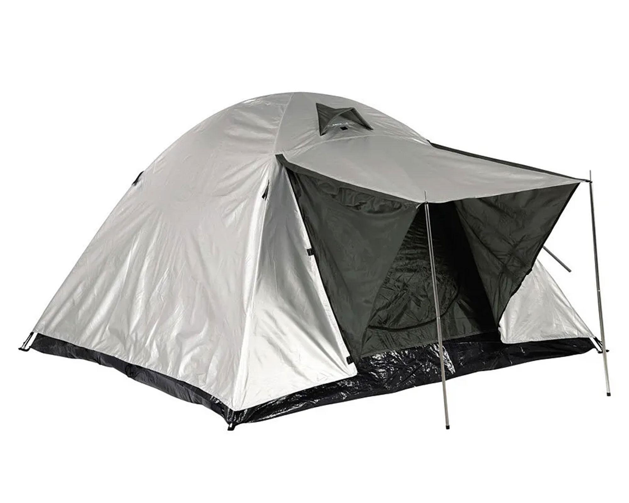Carpa 4 personas aluminizada Alpes-0