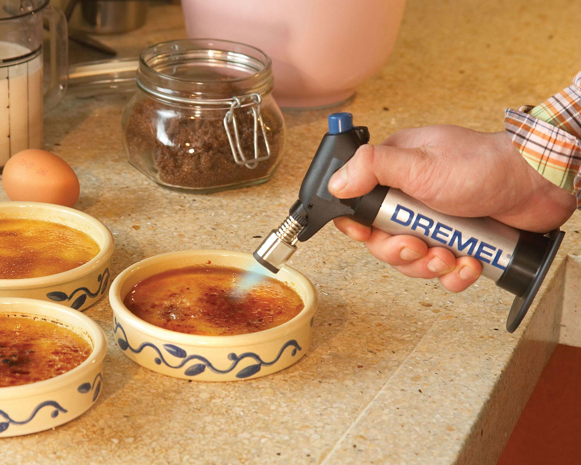 Soplete Versaflame + 7 accesorios Dremel-9