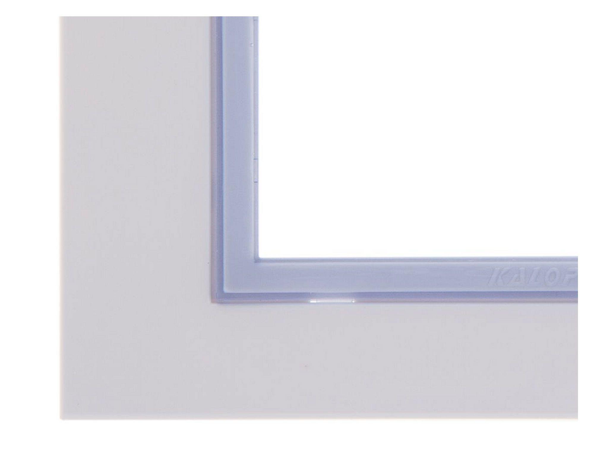 Placa 3 modulos zen colors celeste Kalop-2