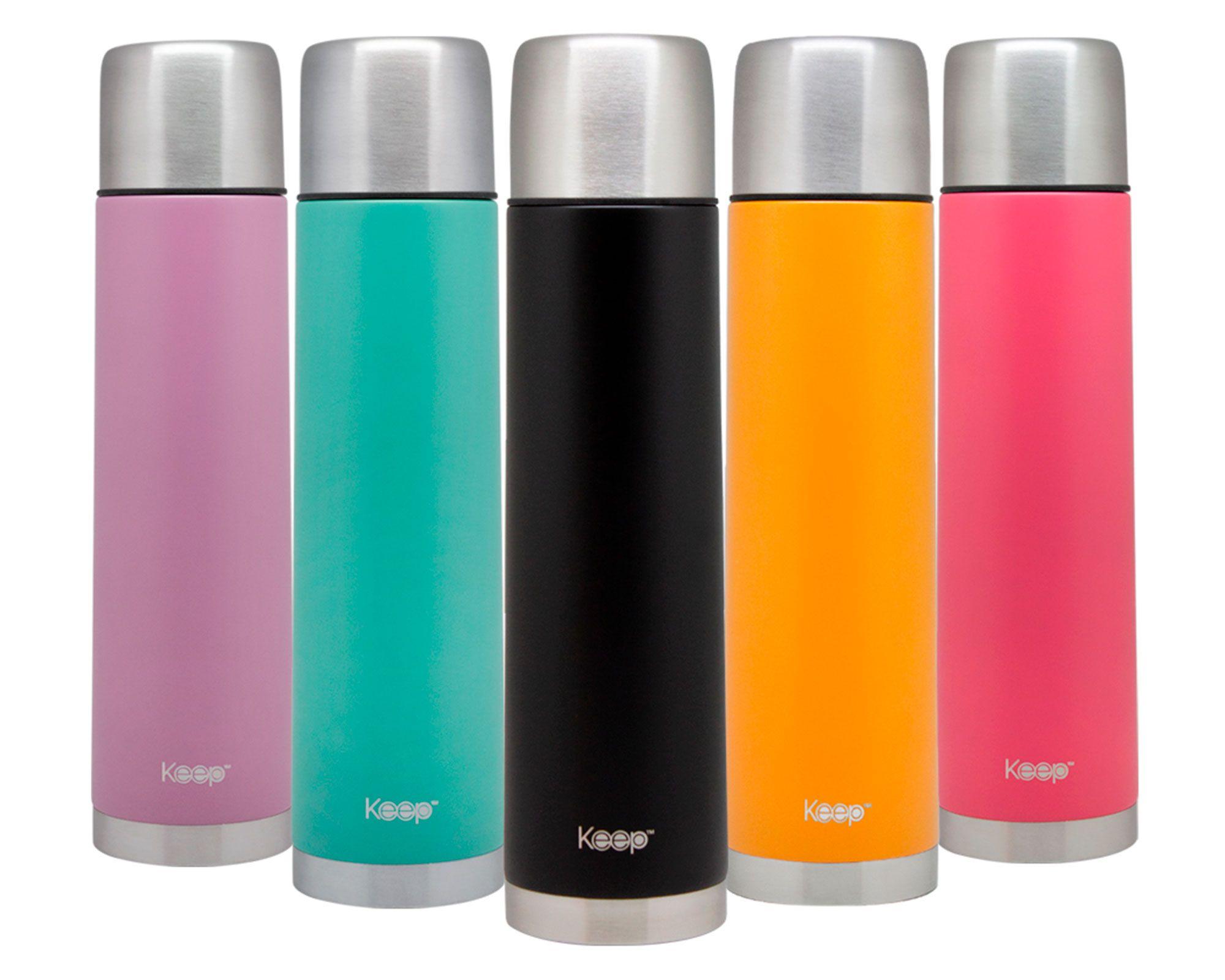 Termo bala Rubber surtido 1 lt-0