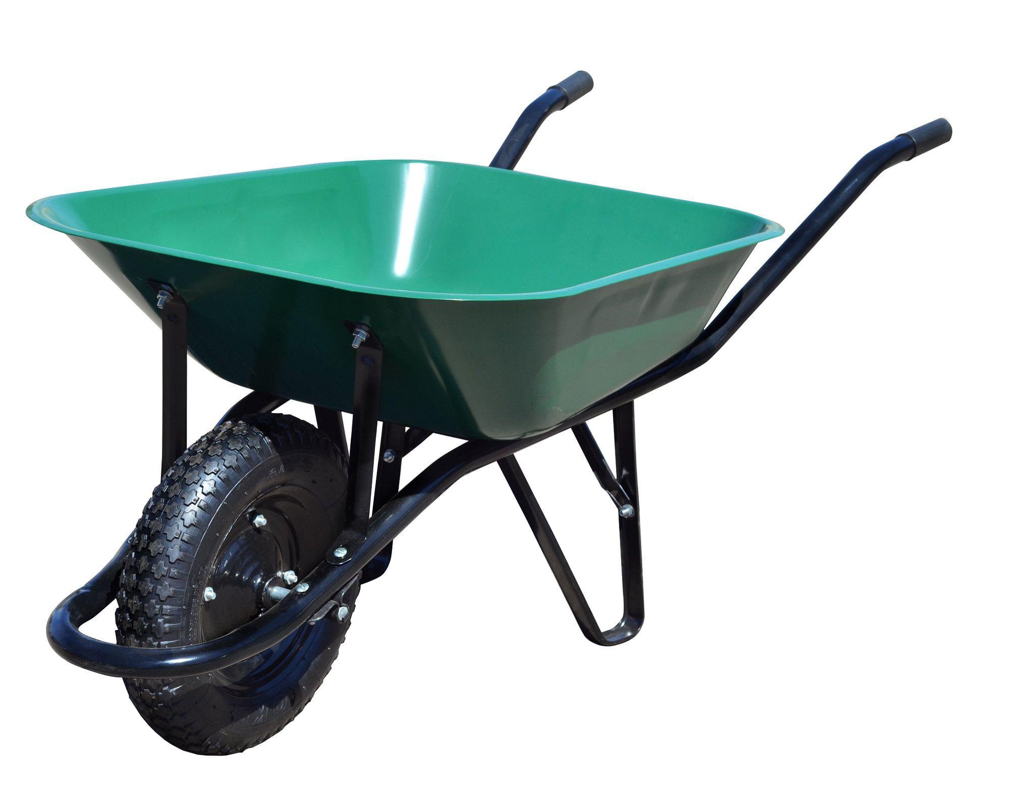 Carretilla 48 litros verde/negro OKB-0