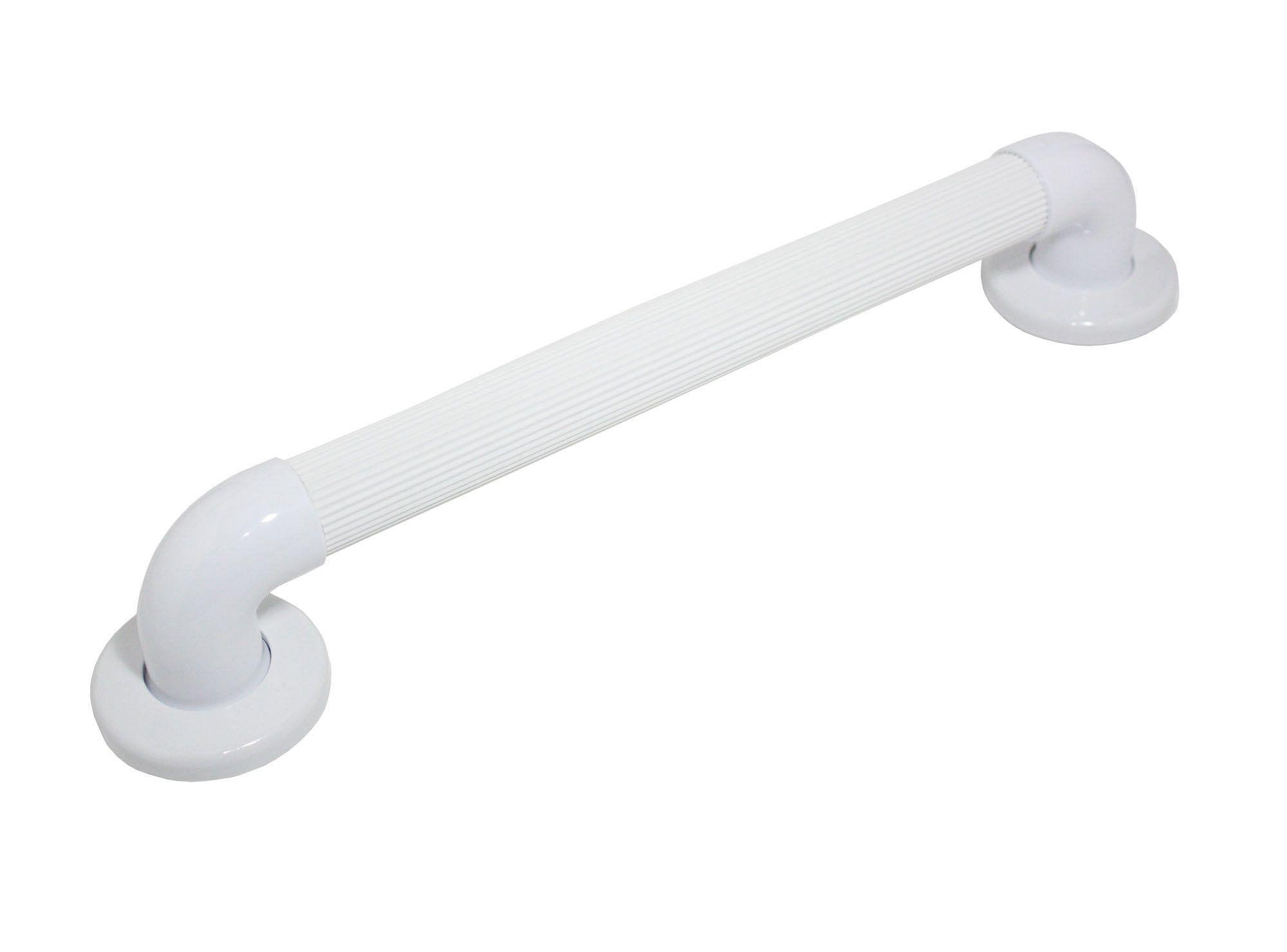 Barra de seguridad 4 x 40 cm plástico blanco Vessanti-0