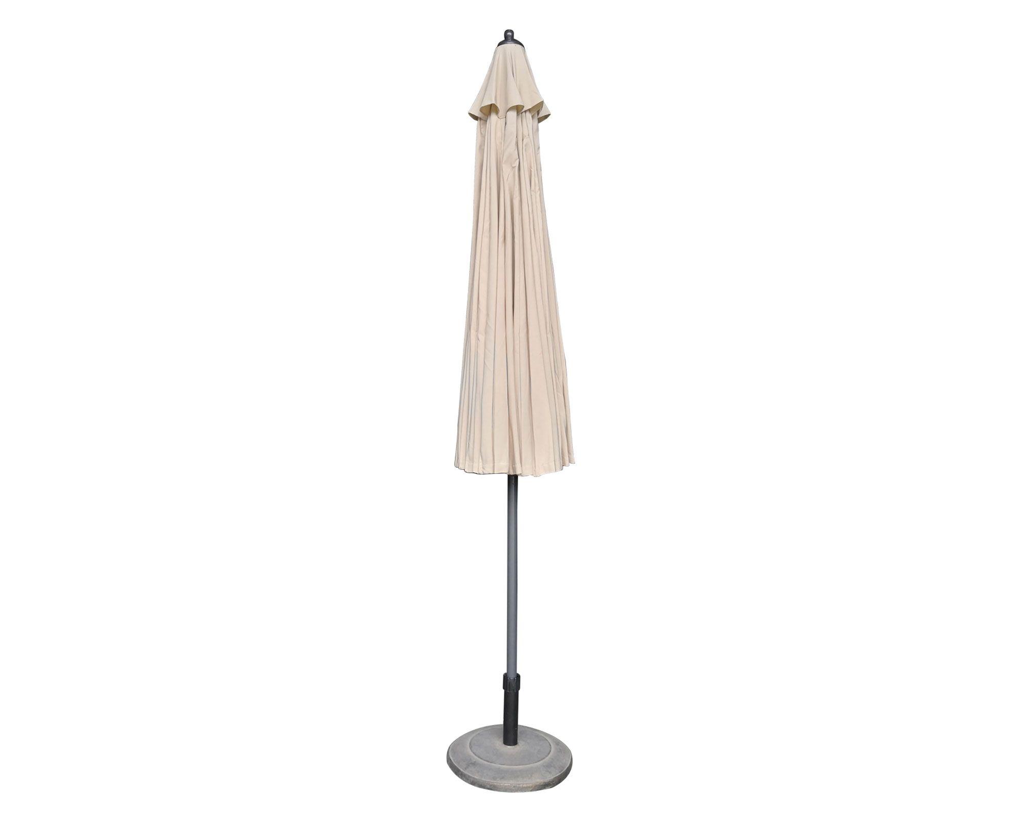 Sombrilla 2,8 m Beijing crudo Outzen-1