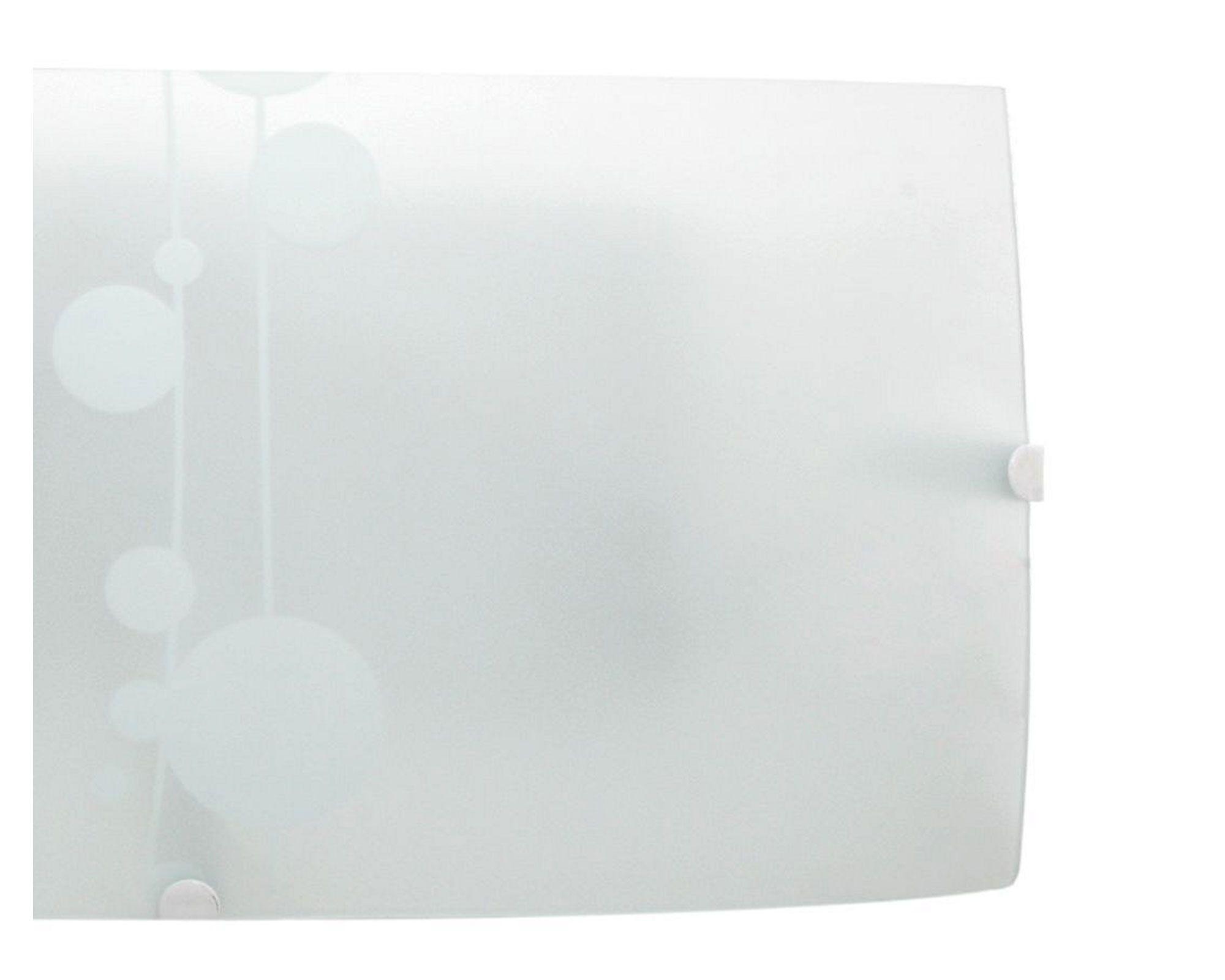 Aplique 1L E27 Glos blanco ByP-2