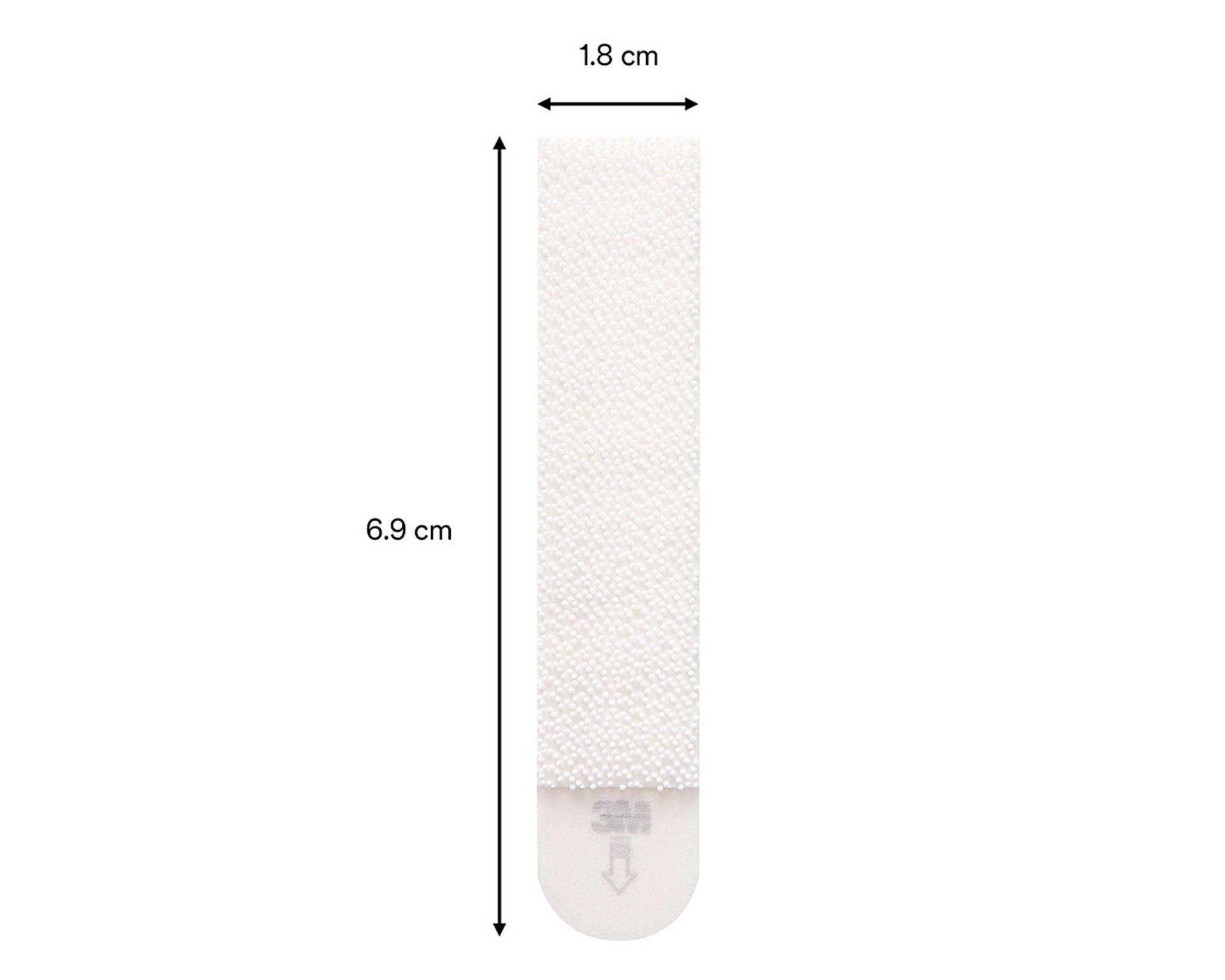 Tiras para colgar cuadros Pack Pequeño y Mediano 14 pares blanco-6