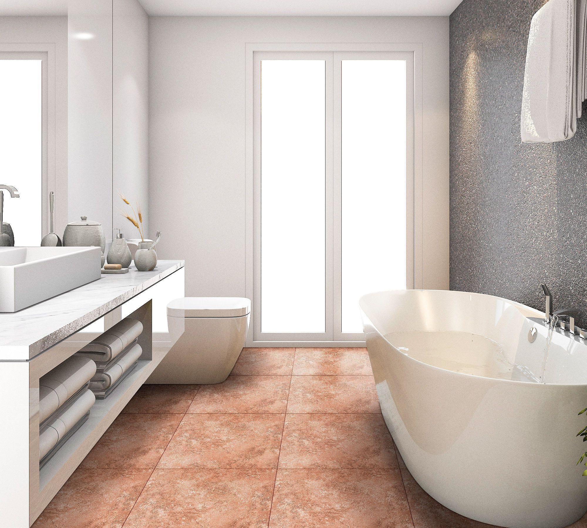 Gres porcelánico Mito terra 60x60 cm 1.44 m2-1