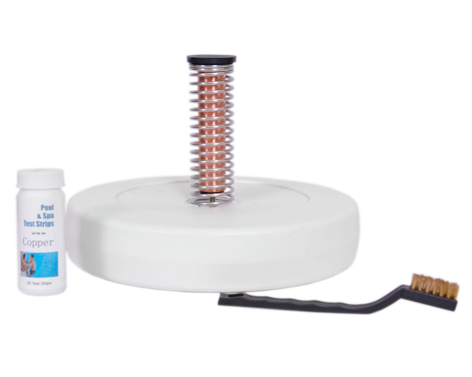 Ionizador solar flotante para piscinas Deep Blue-5